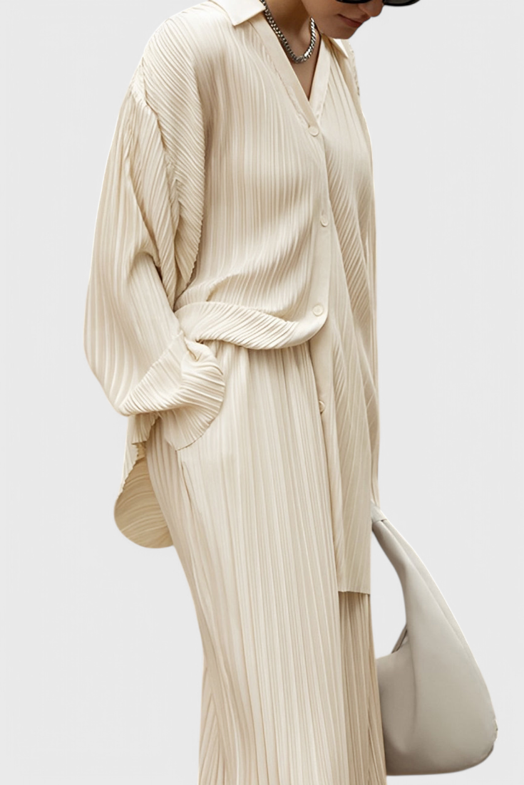 Sephora Pleated Lounge Set Oversized