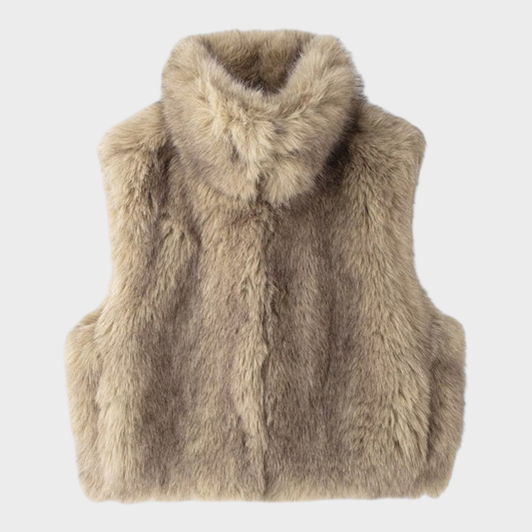 Wilhelmina | Gileko Made of Synthetic Fur without Belt