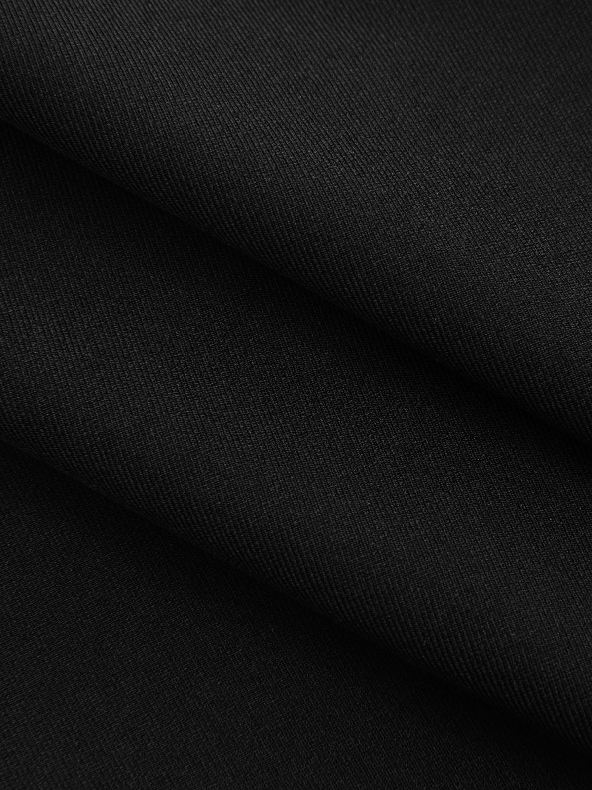 Bella - Sheer-Sleeve Metal Buckle Blazer Dress