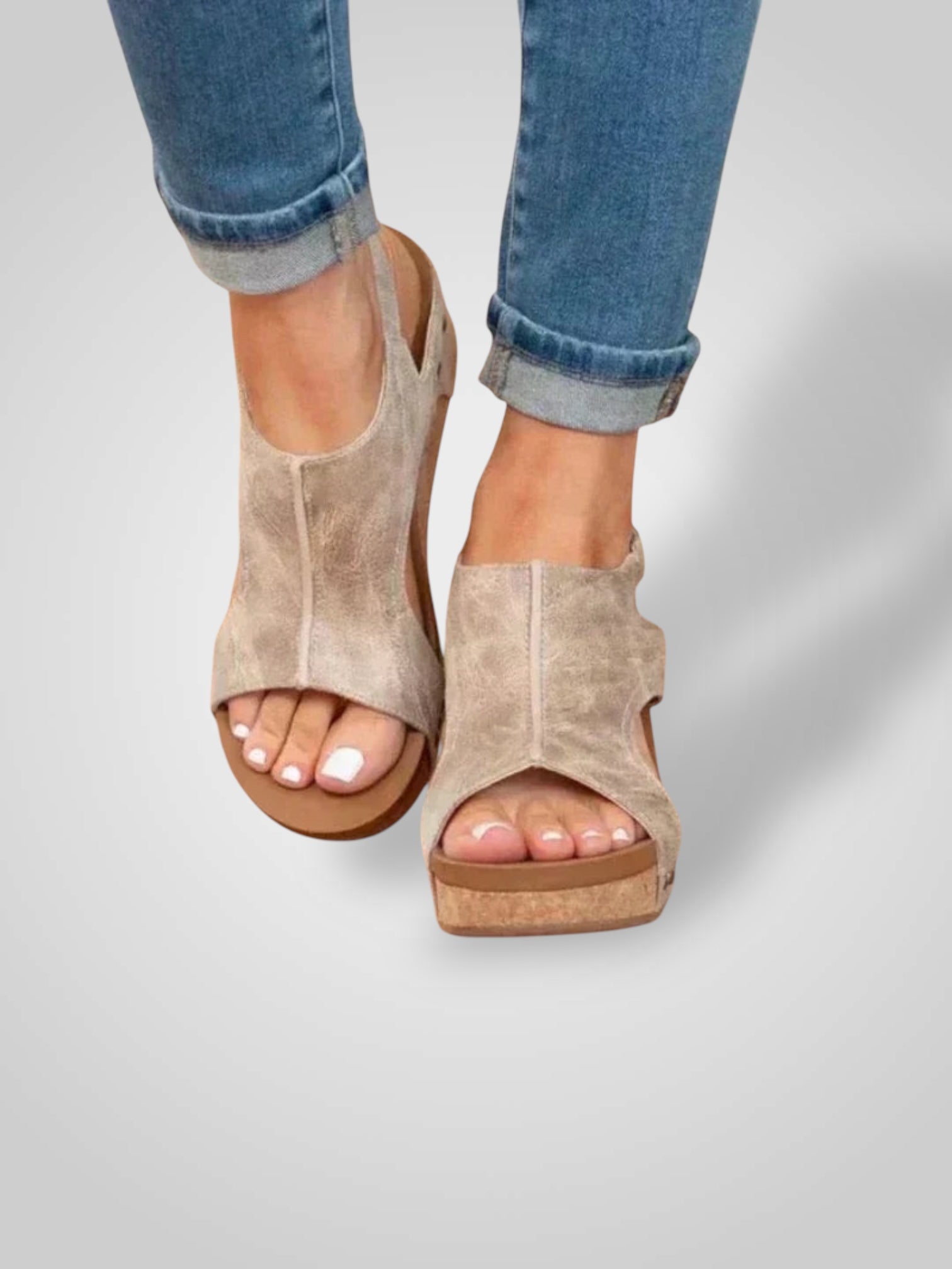 Kora | Leather Orthopedic Sandals