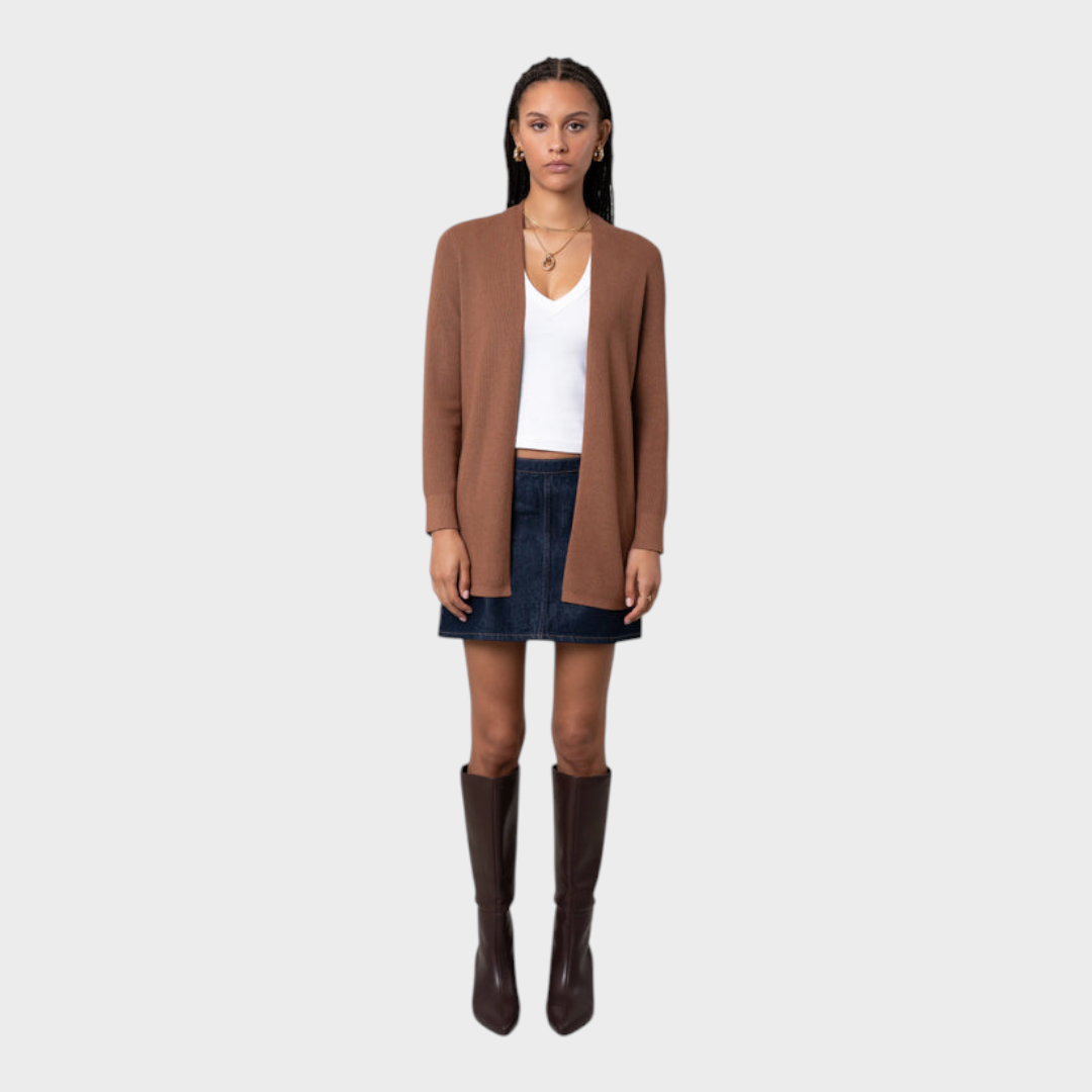 Anthonia | The Light Open Cardigan