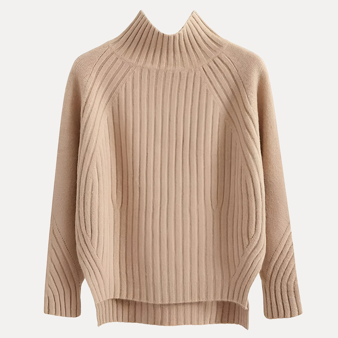Sienne knitted turtleneck sweater
