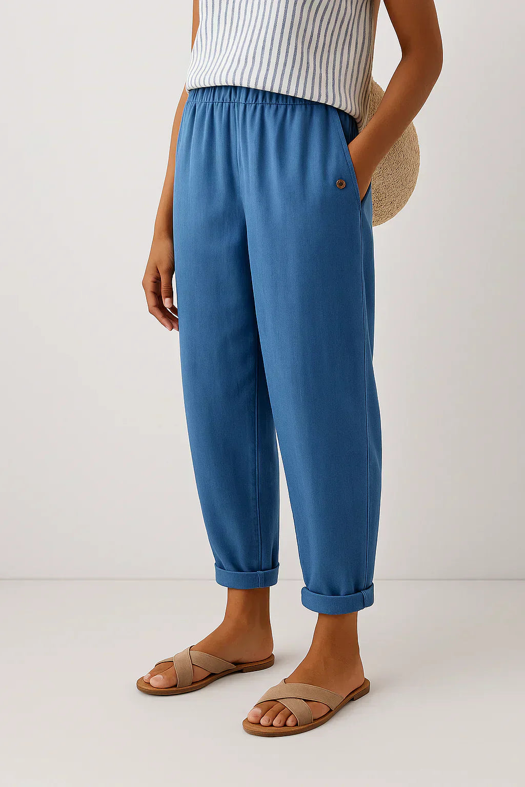 Edith | Timeless comfort in a lightweight linen and cotton blend