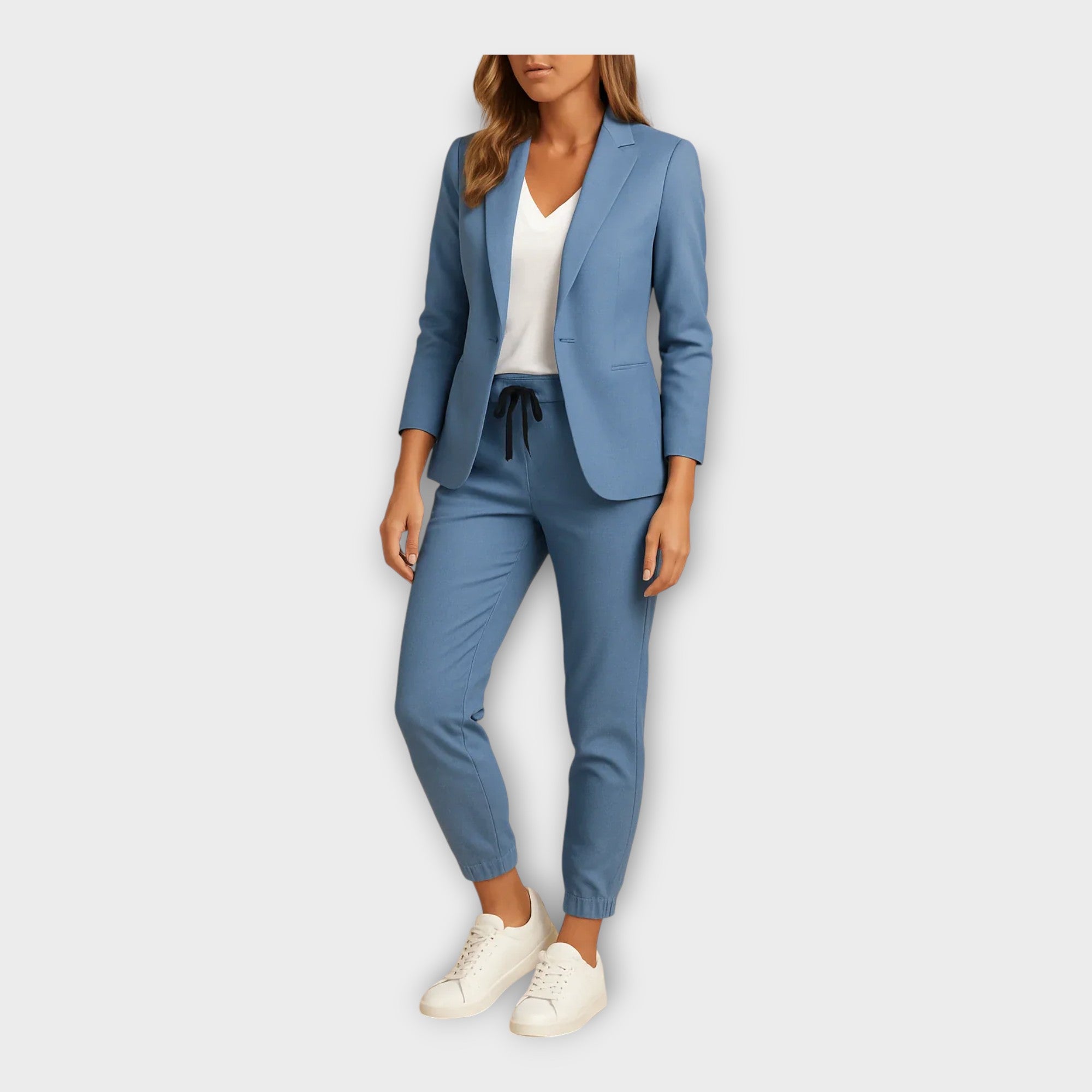 Women's Suit with Jacket and Jogger Pants