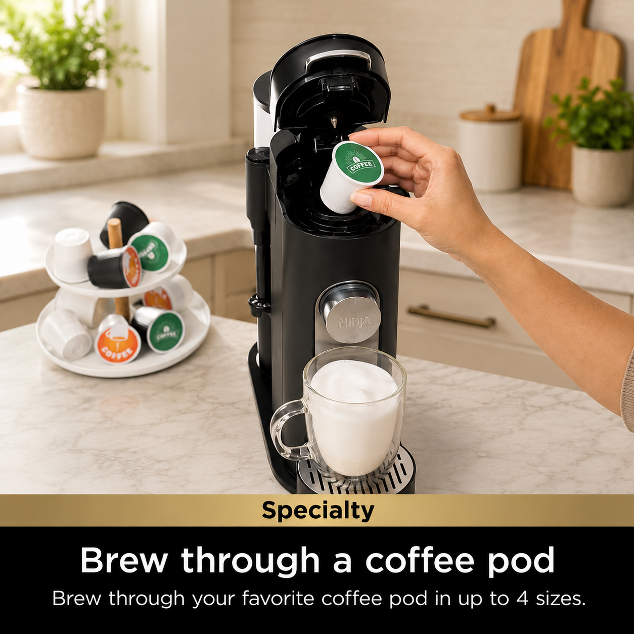 Ninja Single-Serve Coffee Maker