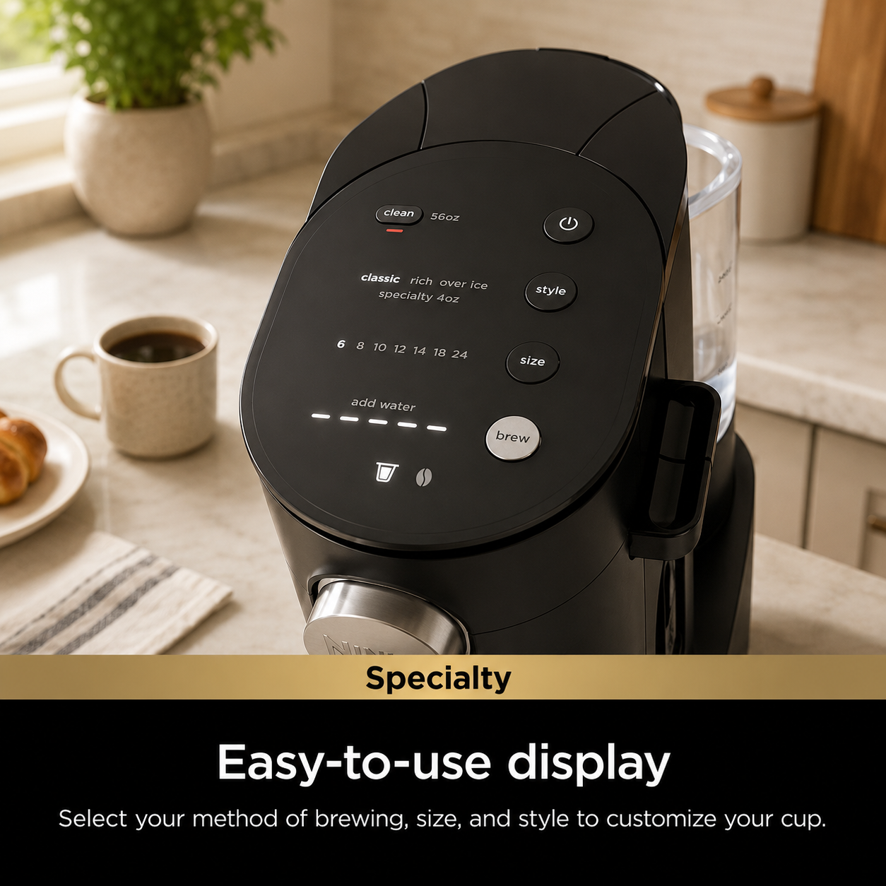 Ninja Single-Serve Coffee Maker