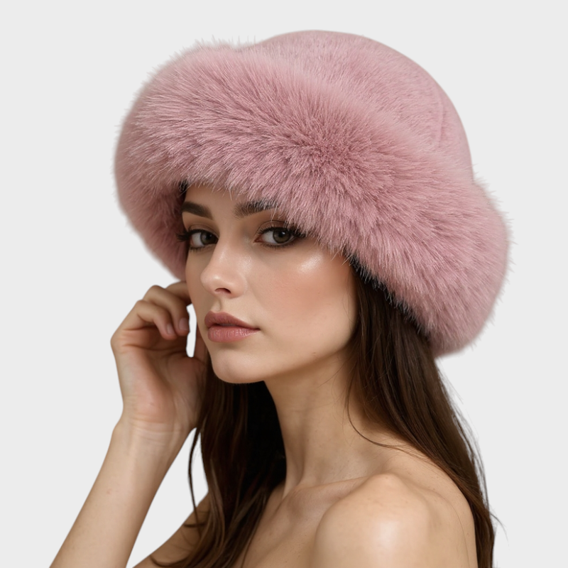 Malene | Siberian Fur Hat Aurora