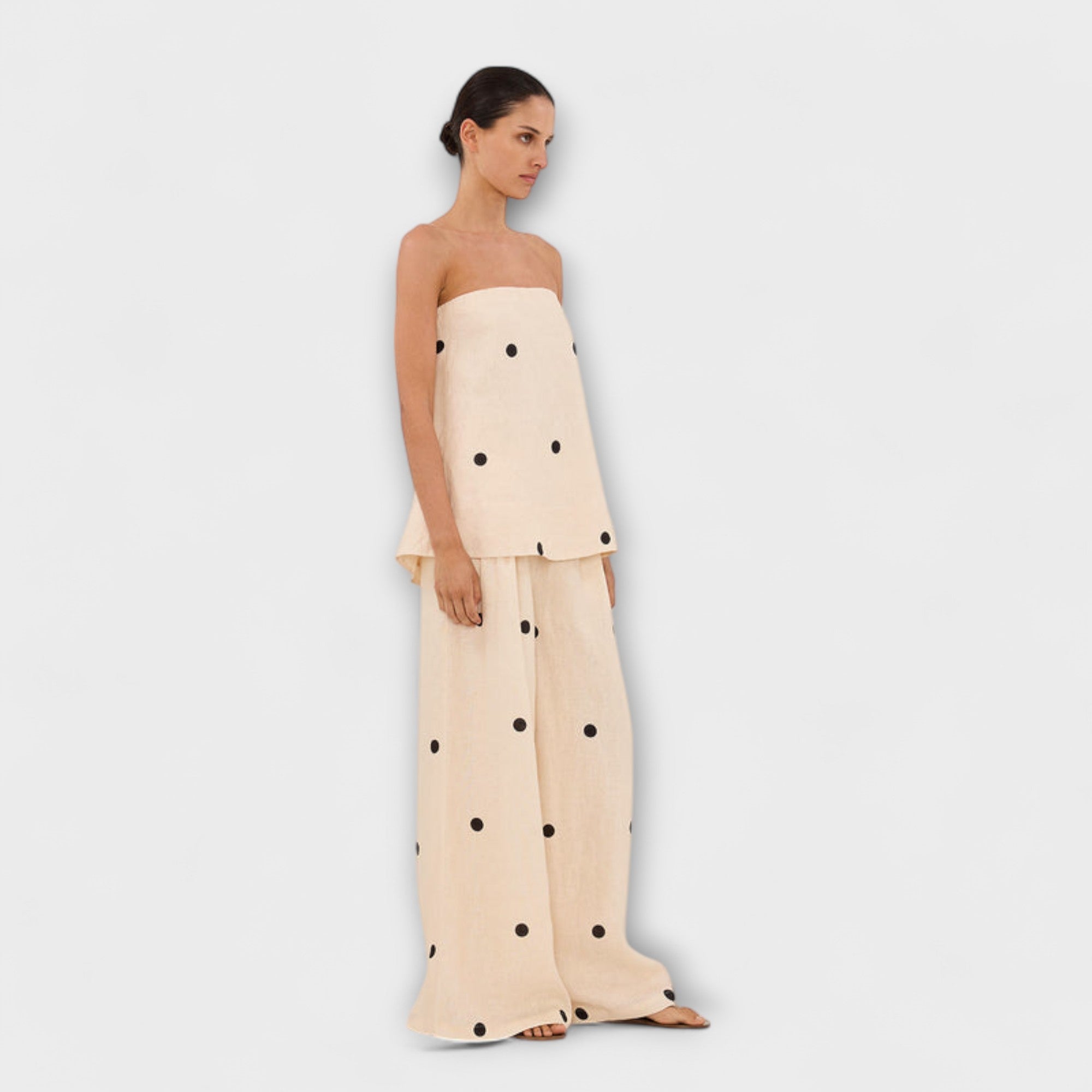 Georgia – Polka dot jumpsuit