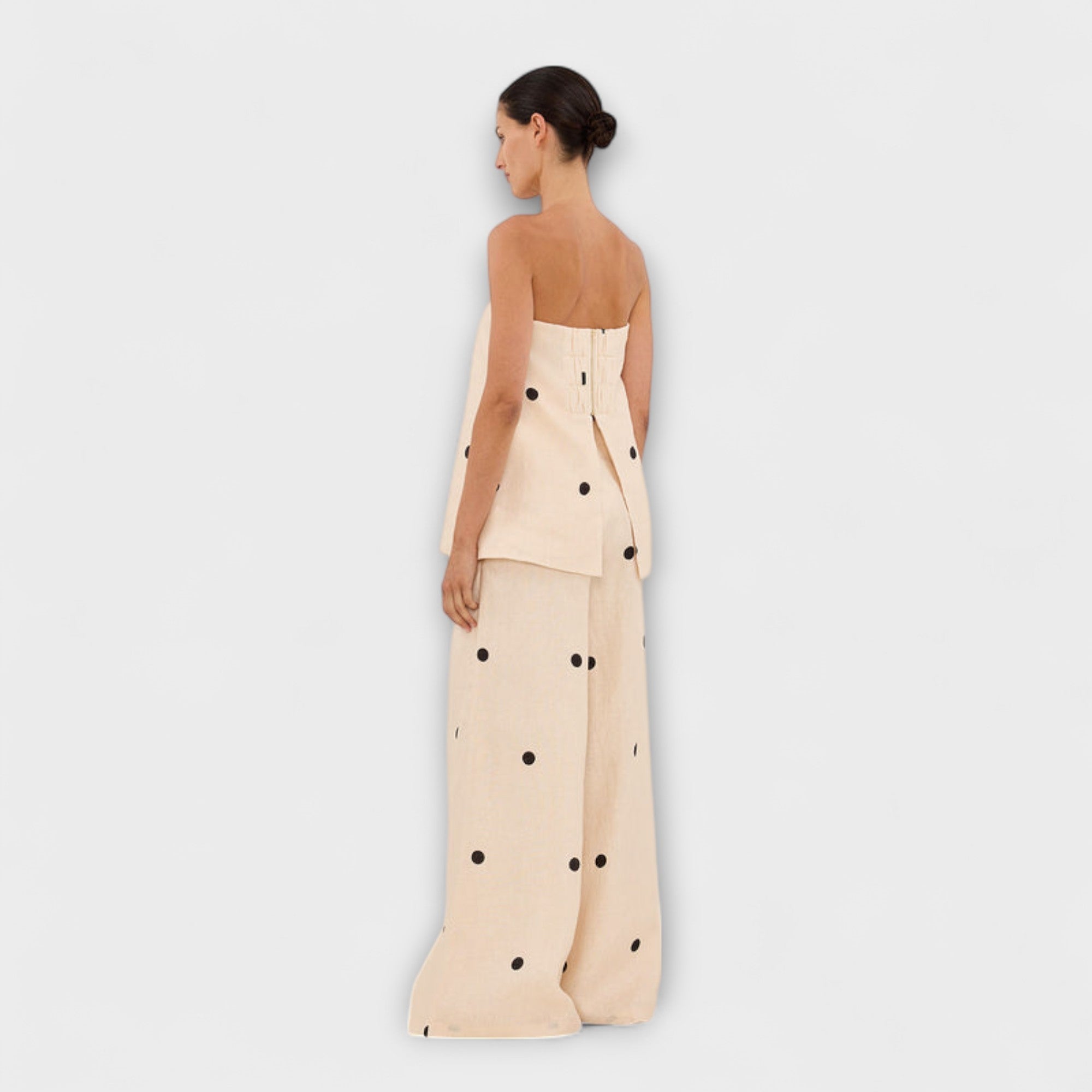 Georgia – Polka dot jumpsuit