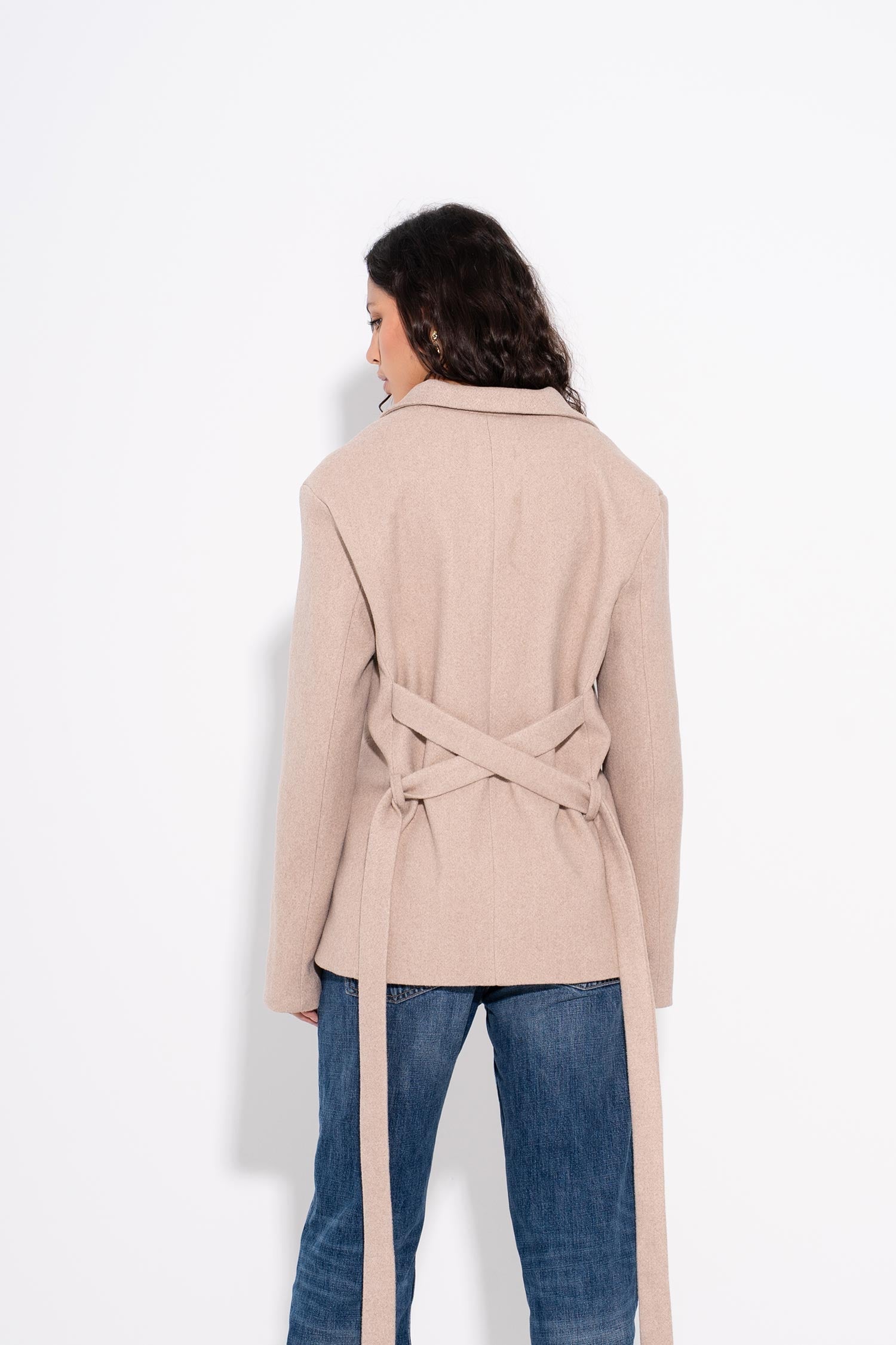 Mona - Daily Slay Blazer - Beige