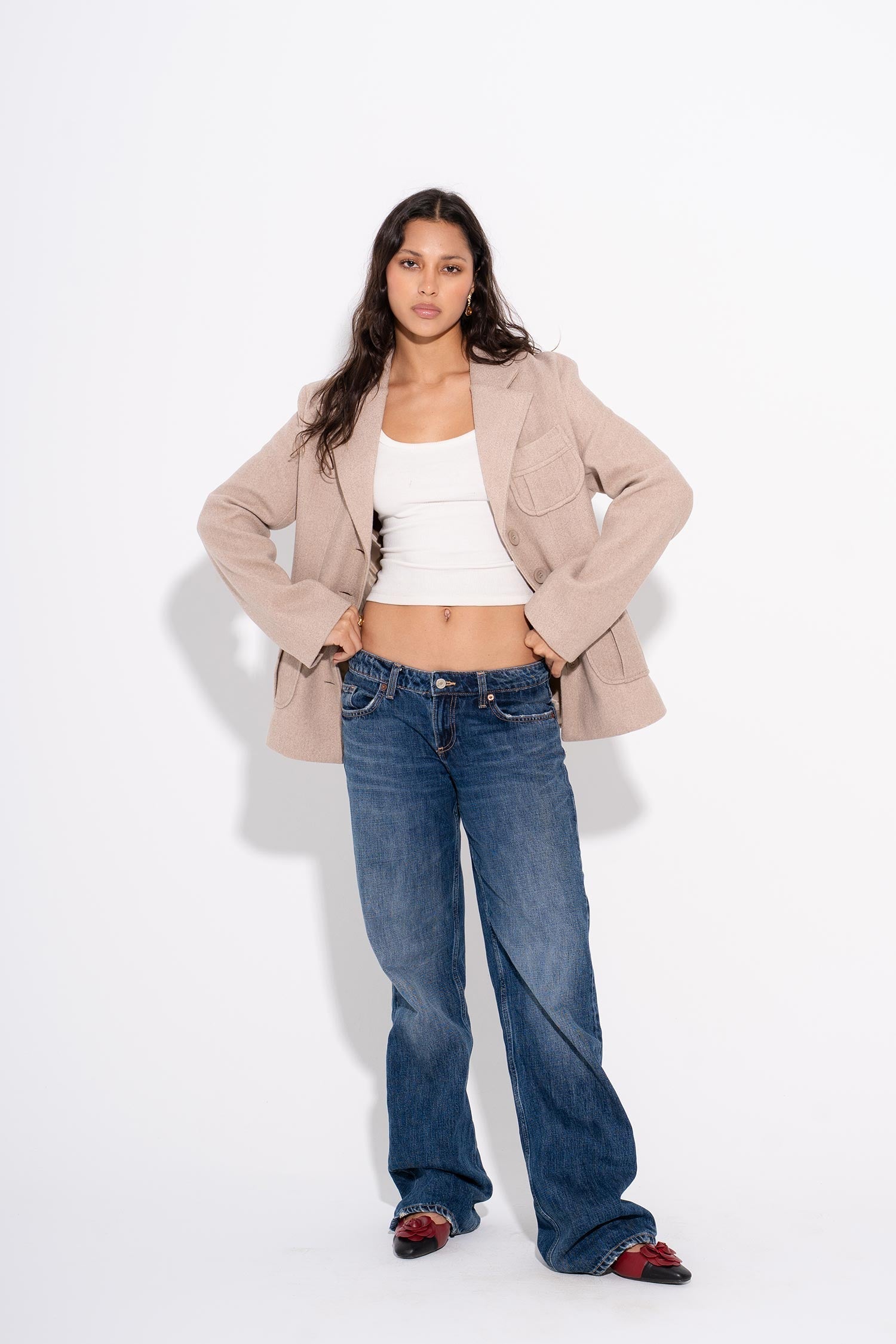 Mona - Daily Slay Blazer - Beige