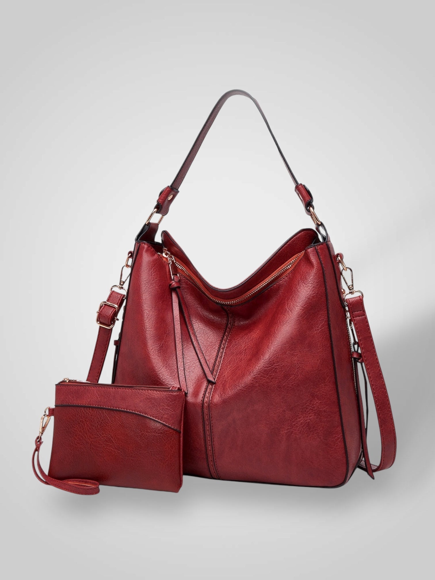 Freia | Elegant Leather Bag