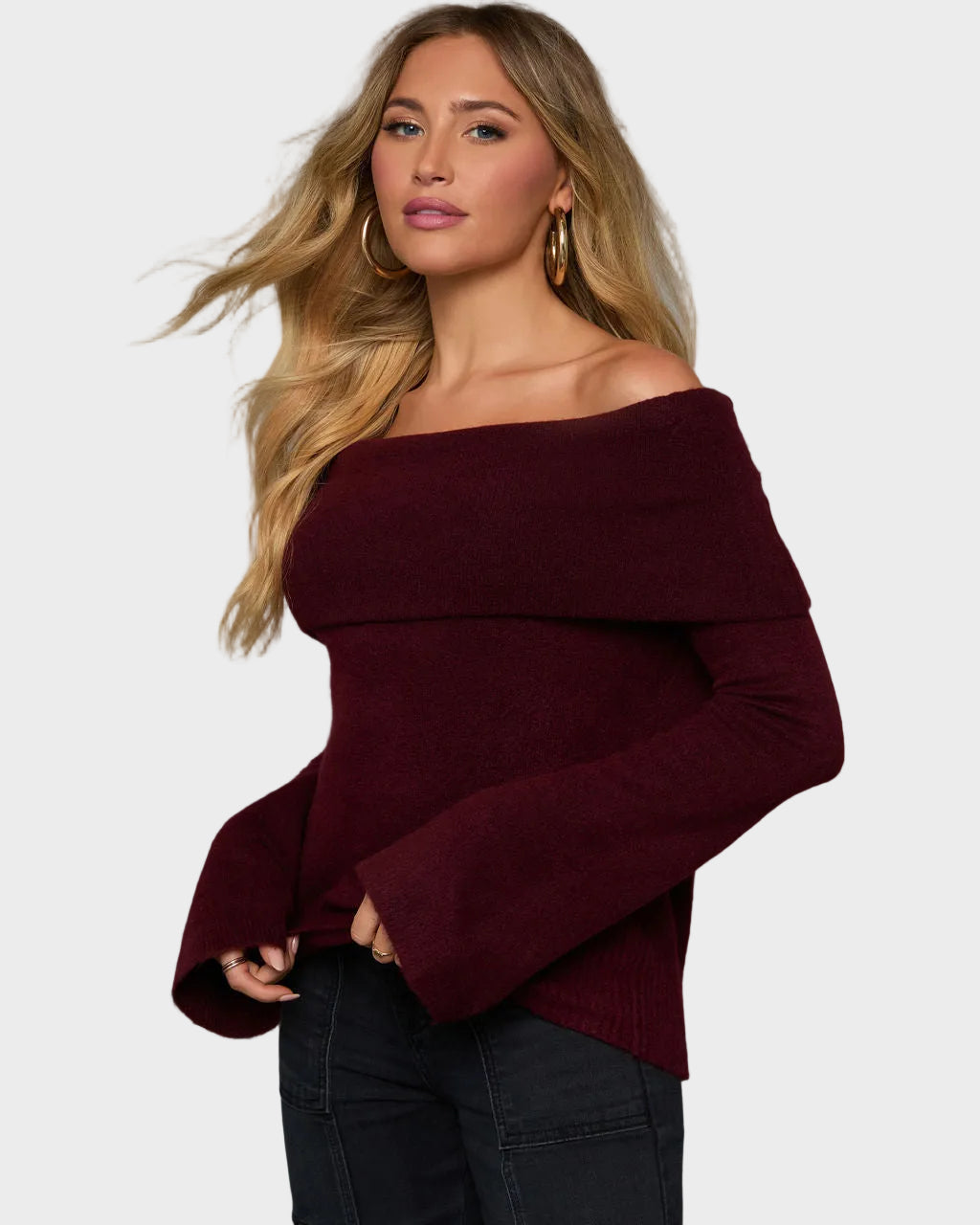 Welma | Dreamworld Off The Shoulder Pullover Sweater
