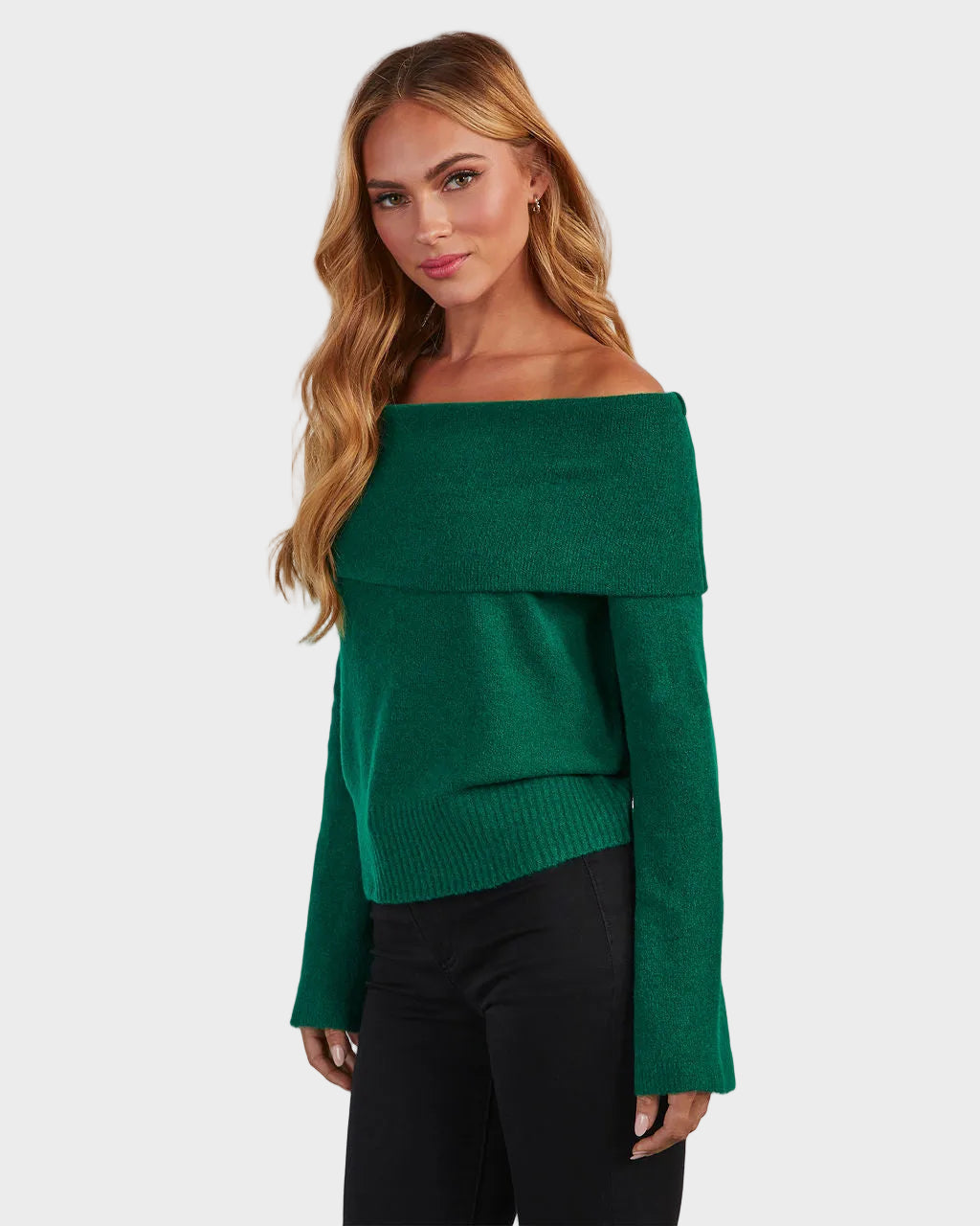 Welma | Dreamworld Off The Shoulder Pullover Sweater