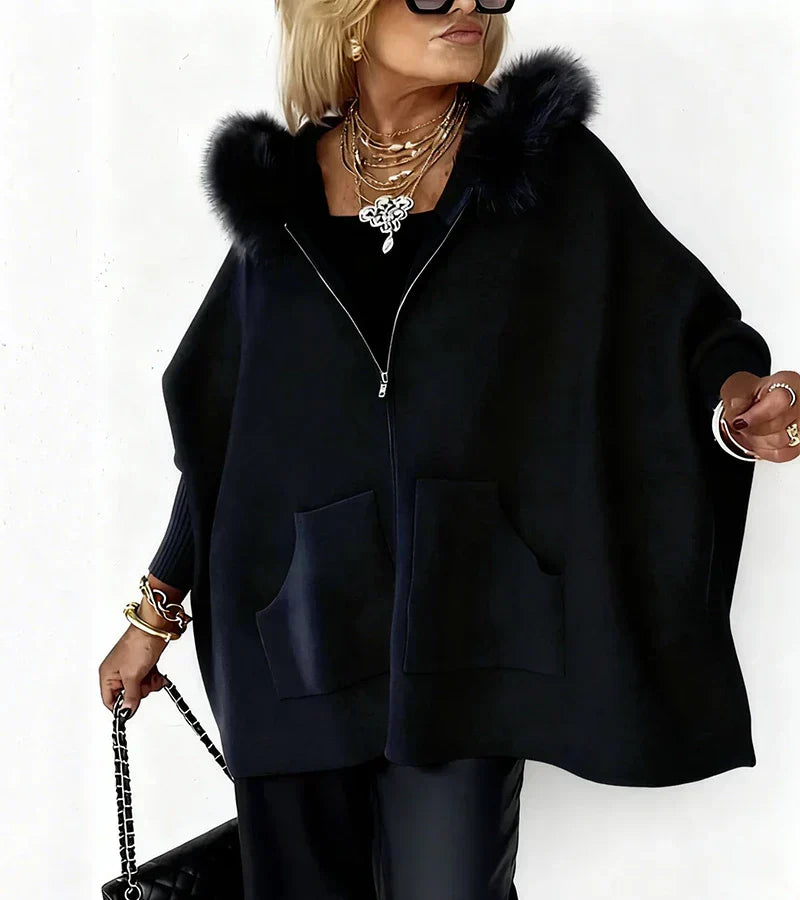 ARABELLE™ | Casual Parka with Hood and Fur