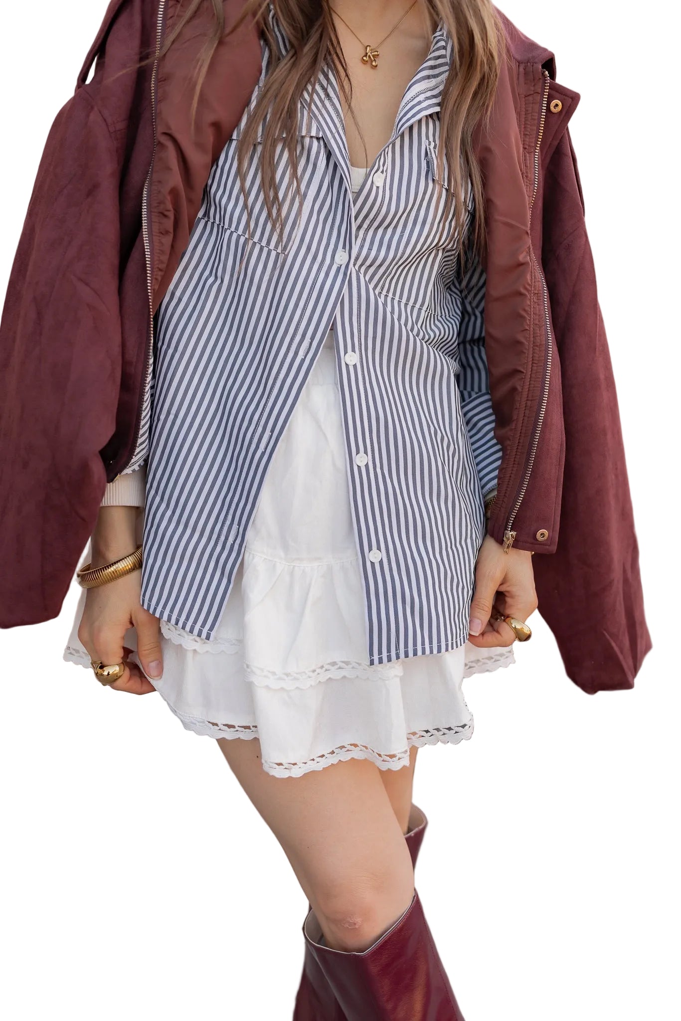 Millie | Simply Chic Luxe Suede Jacket