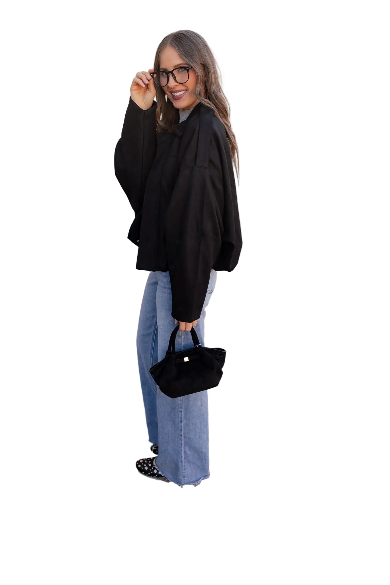 Millie | Simply Chic Luxe Suede Jacket