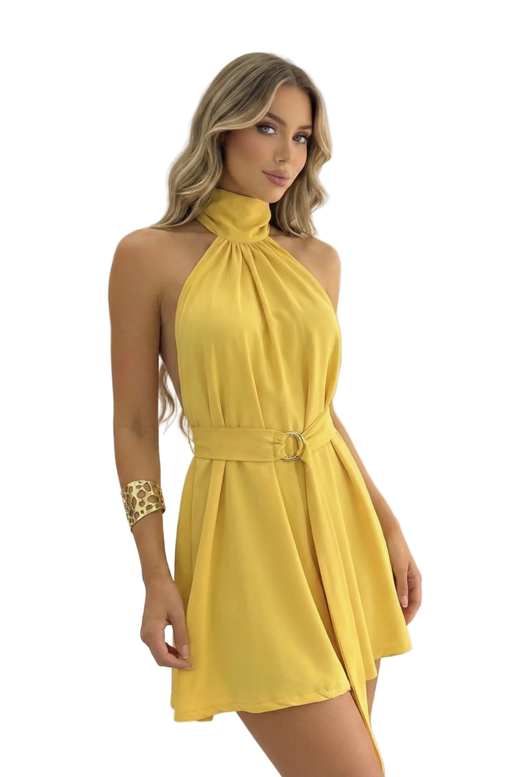 Erin | Lorenza Dress – Nude