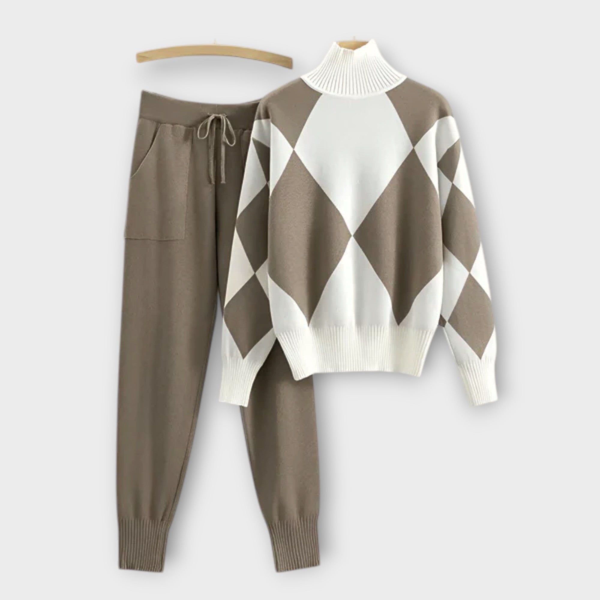 Elegant Two-Piece Set