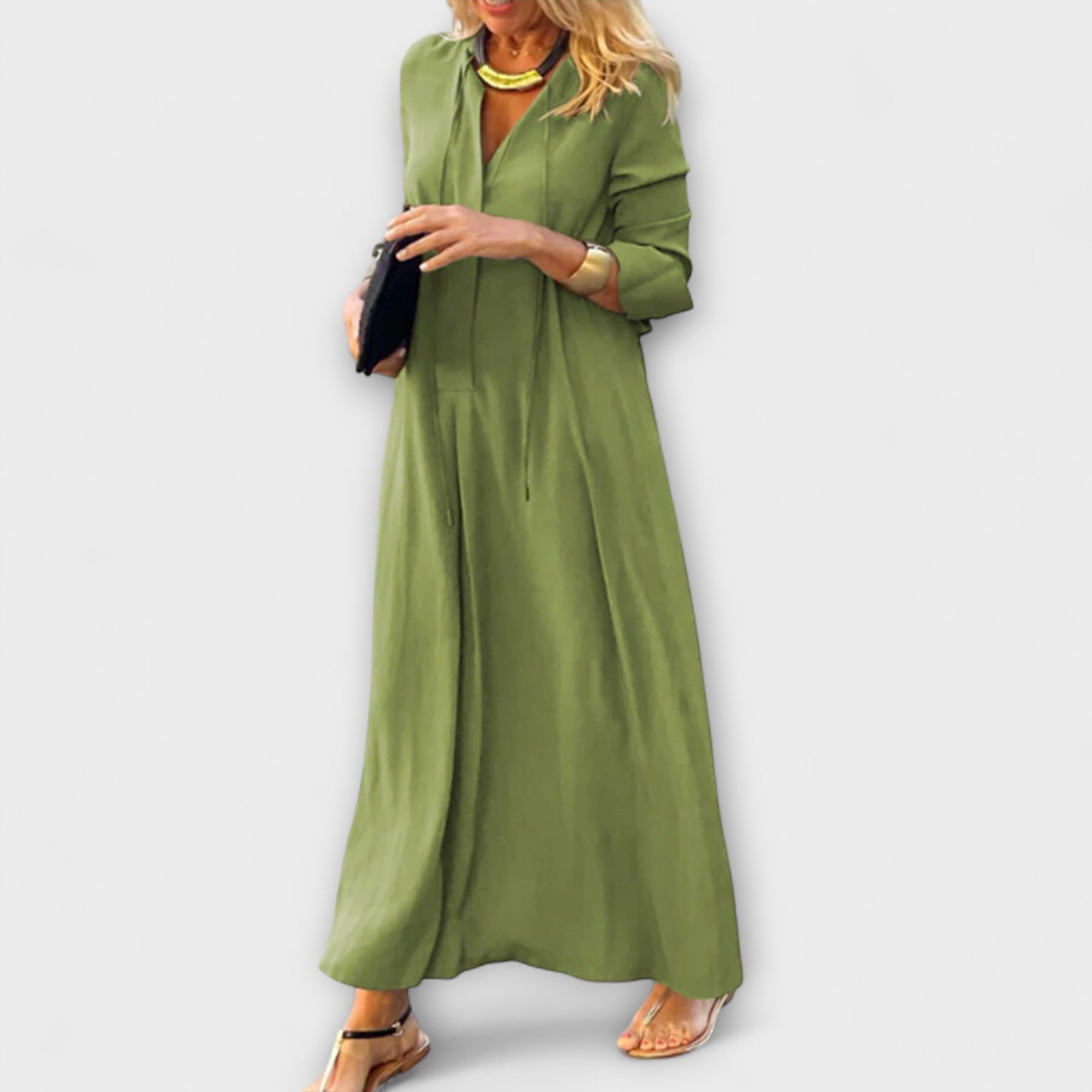 Hannelore — Comfortable Maxi Dress