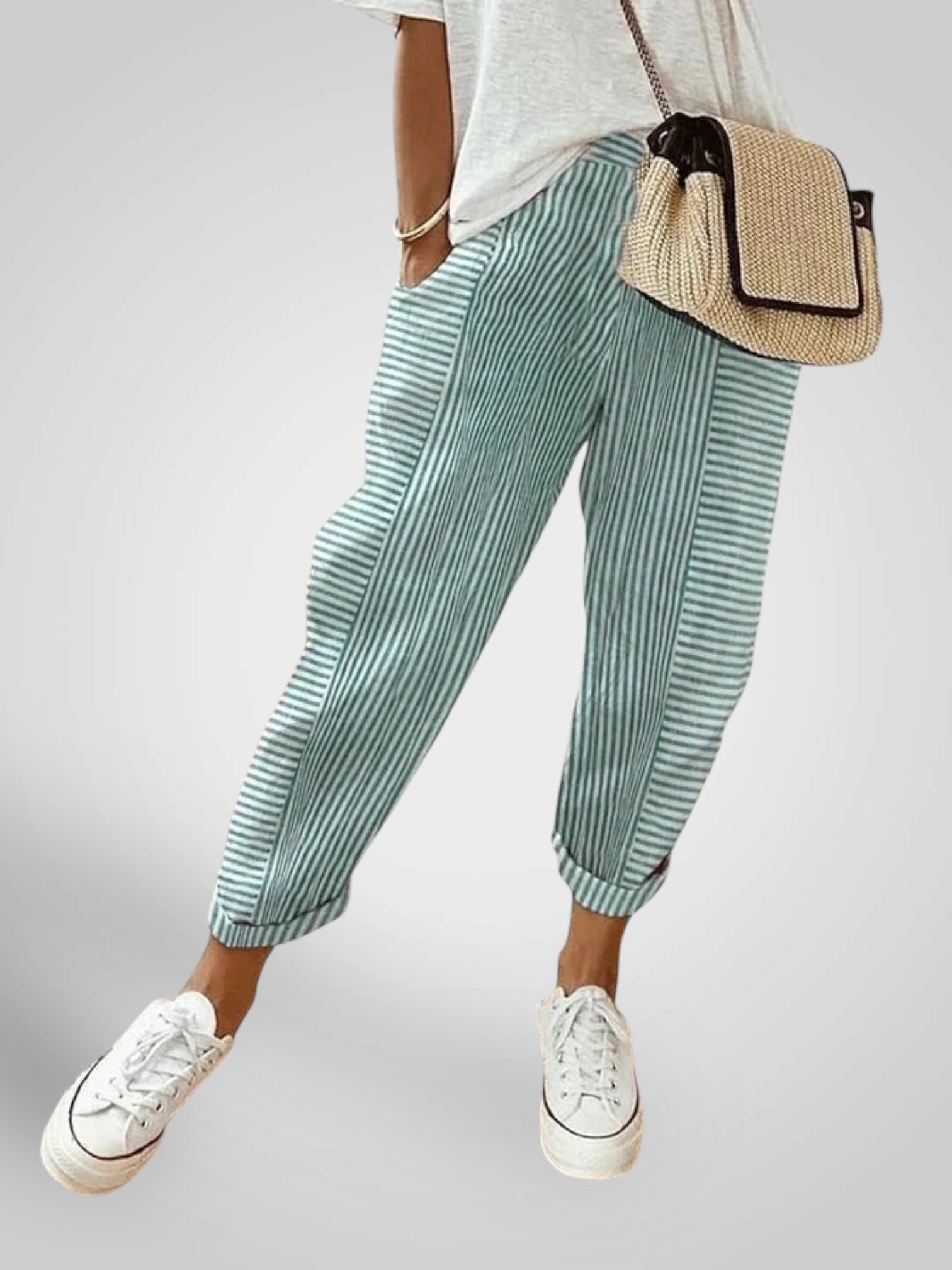 Rory | Striped Comfortable Pants