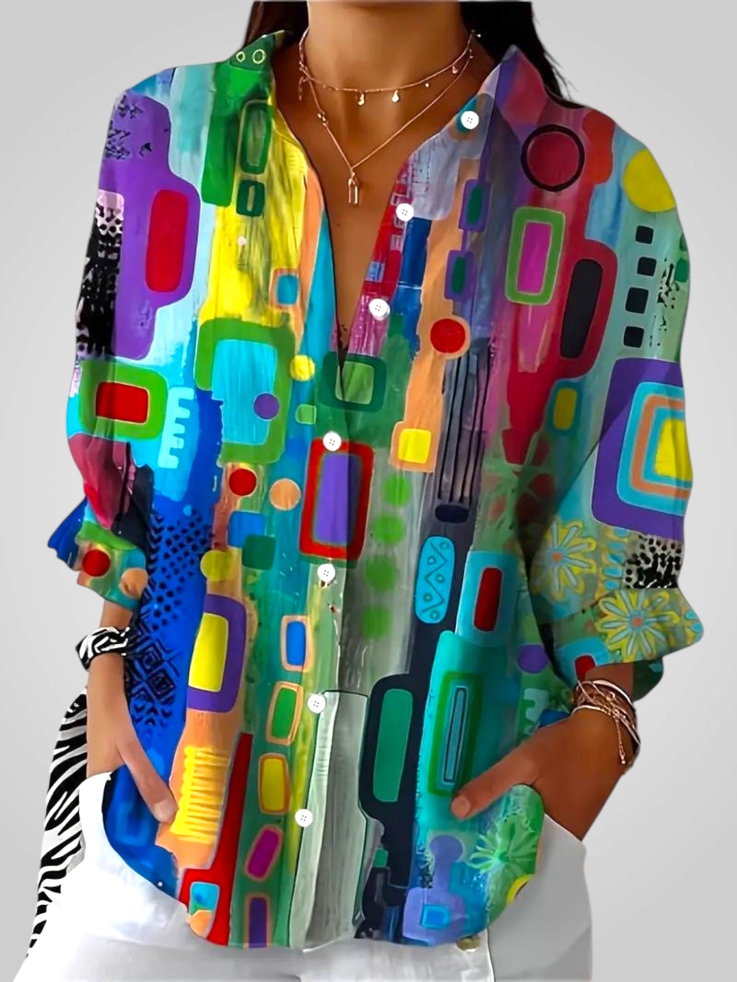 Estelle | Elegant Classic Blouse