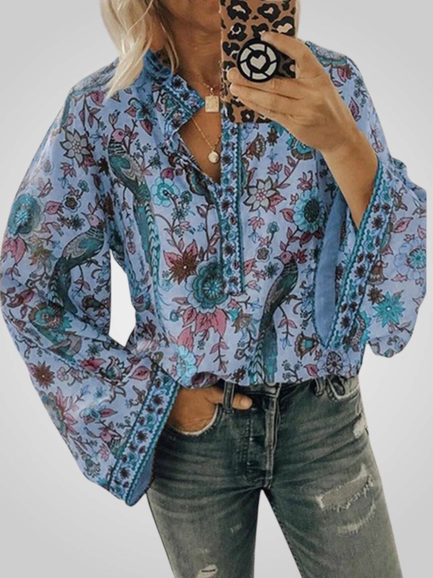 Naomi | Elegant Blouse