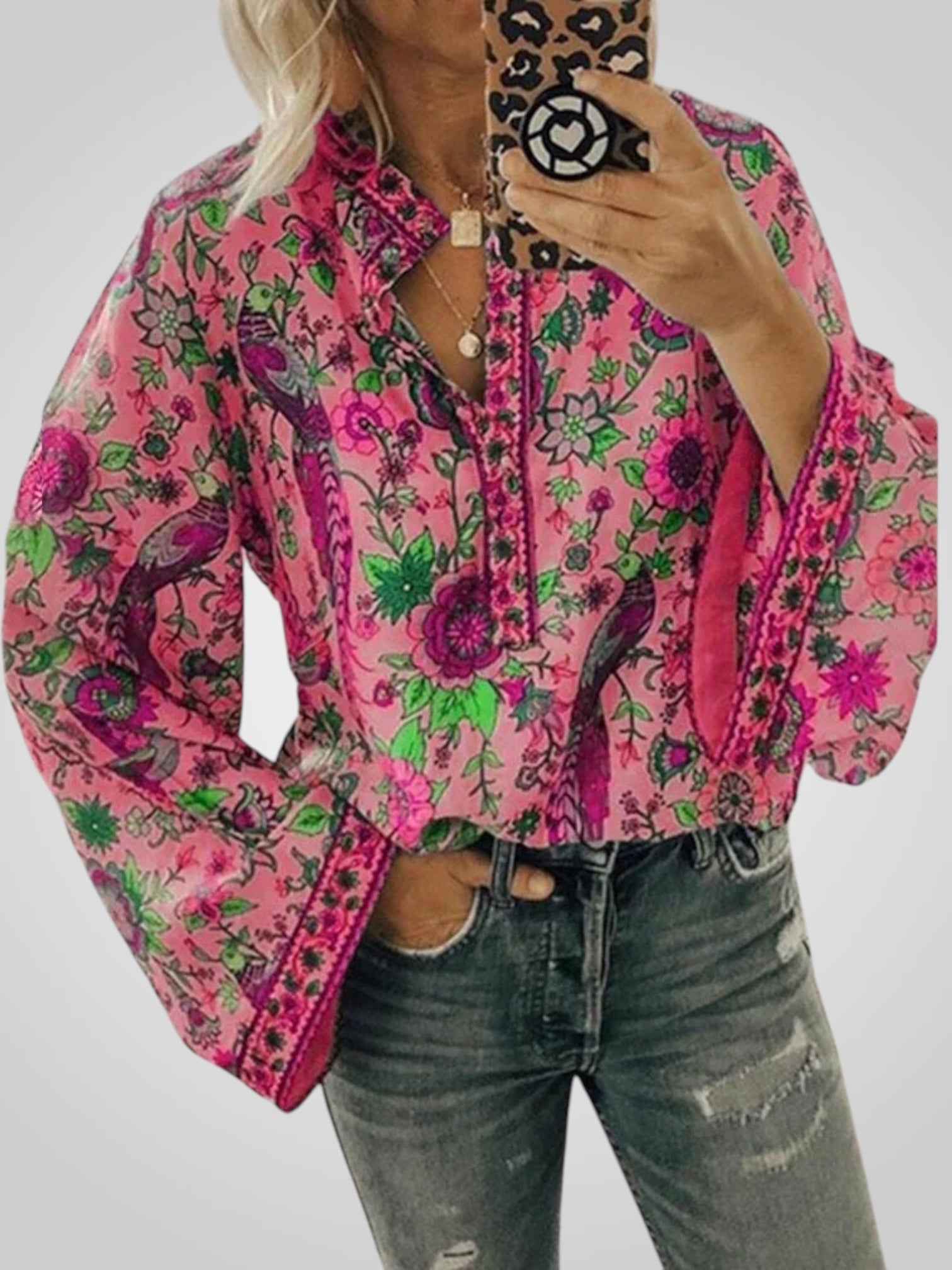 Naomi | Elegant Blouse