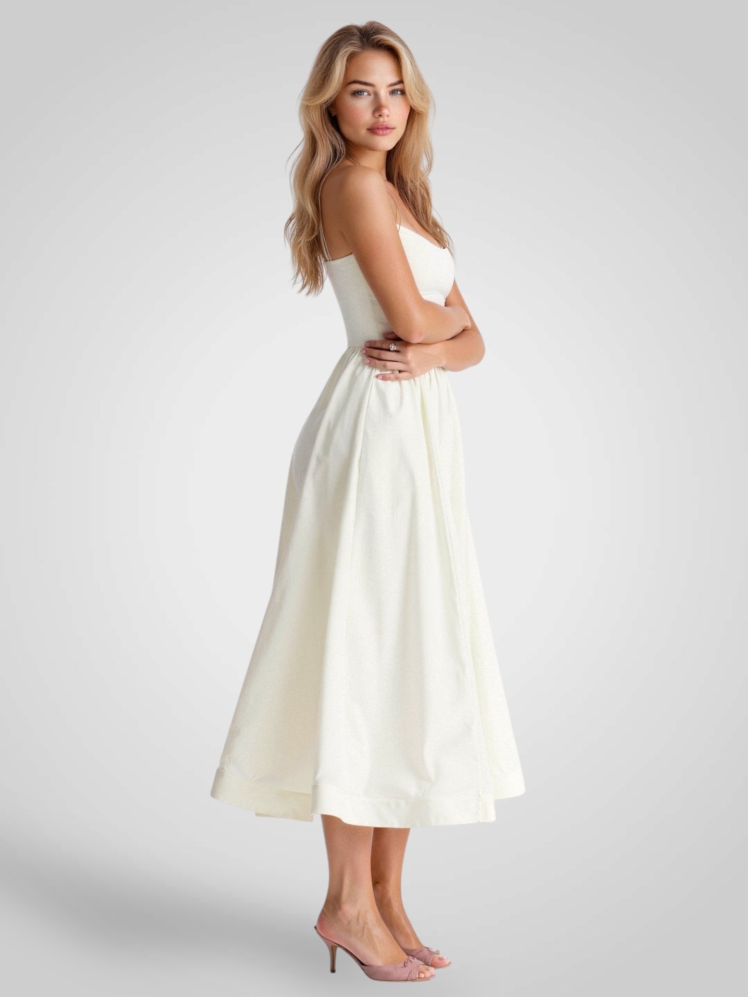 Alexa | Women's Midi Dress