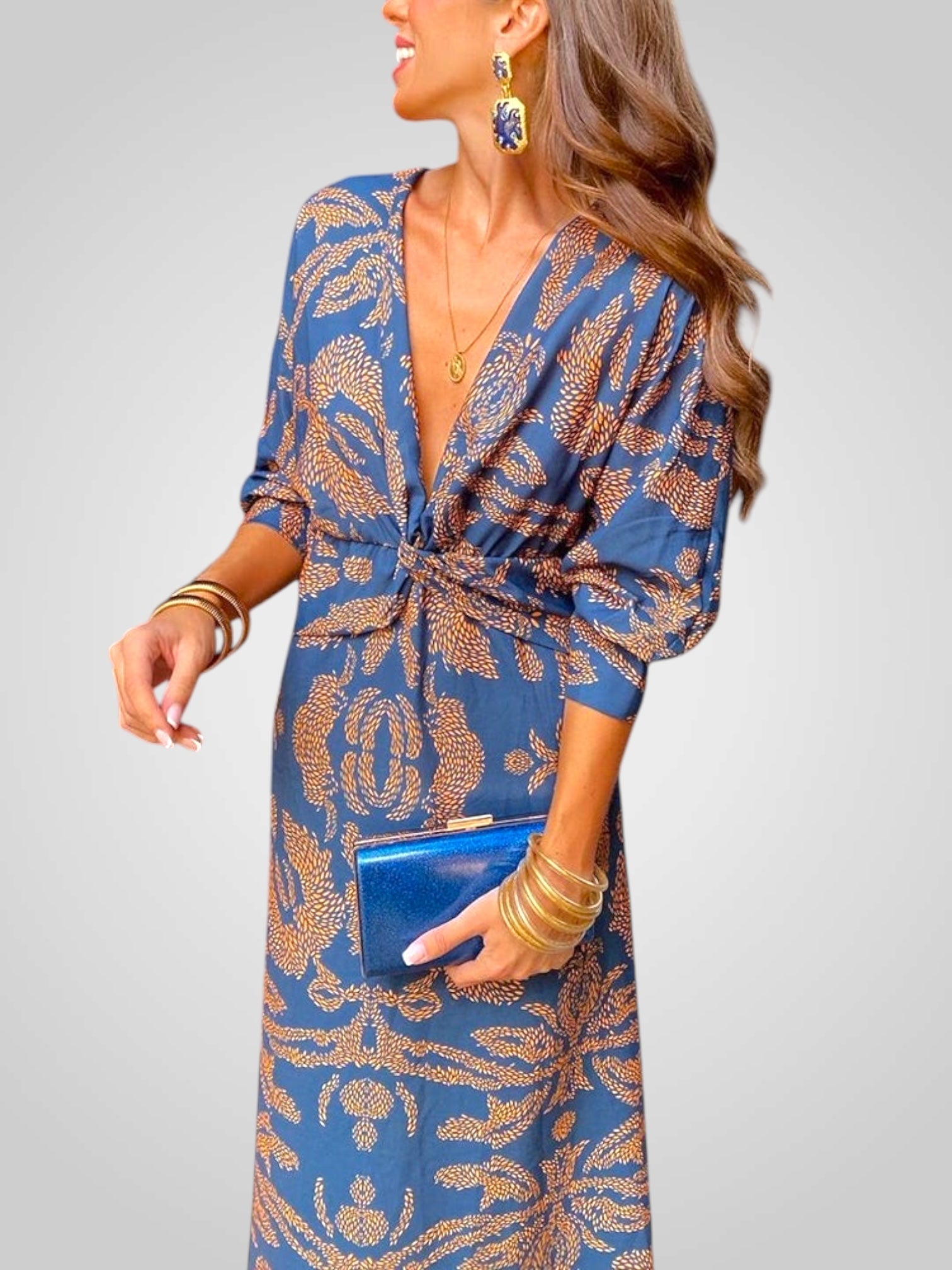 Gum | Elegant Women's Dress