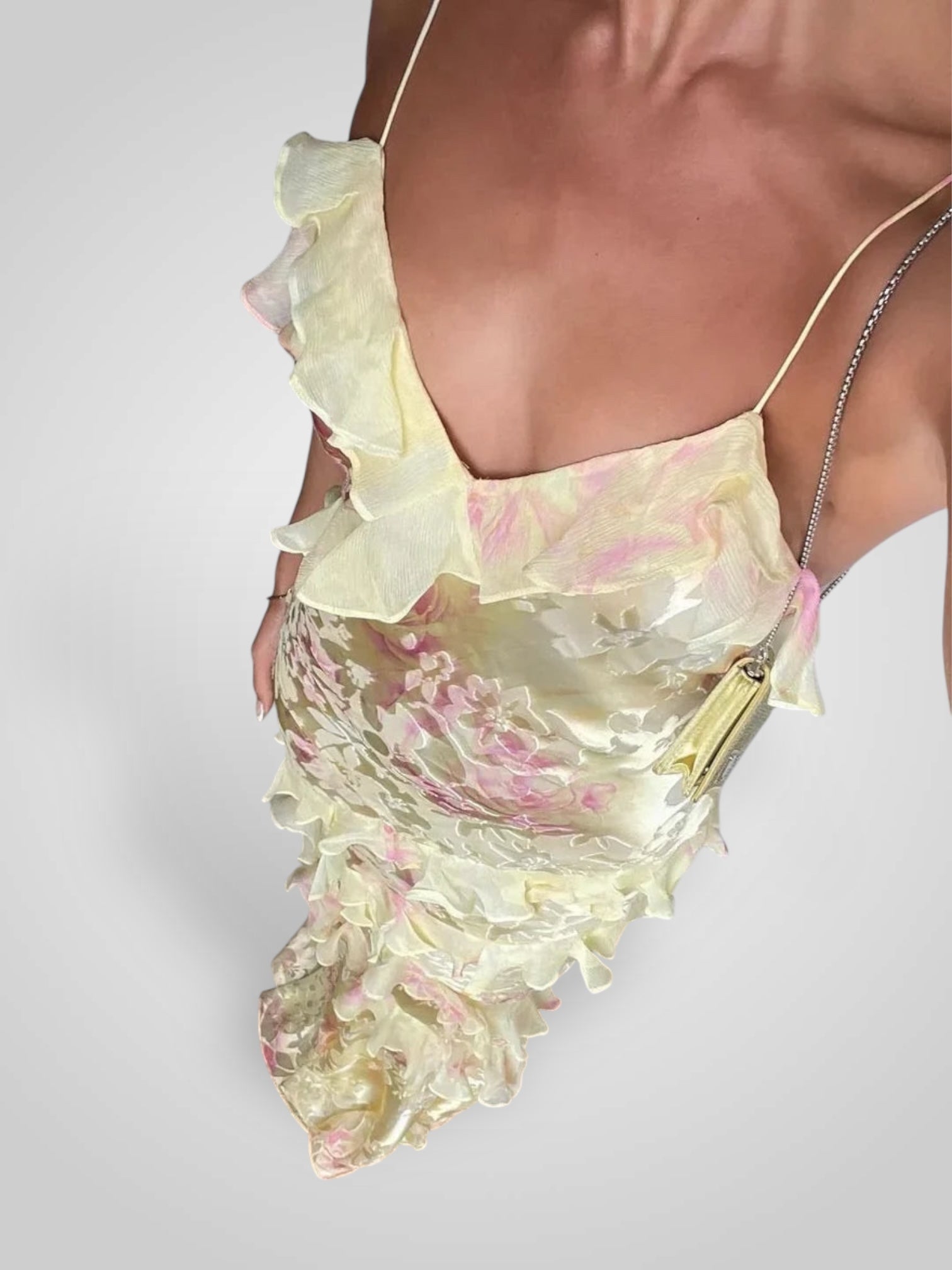 Estella | Maxi Dress with Ruffles