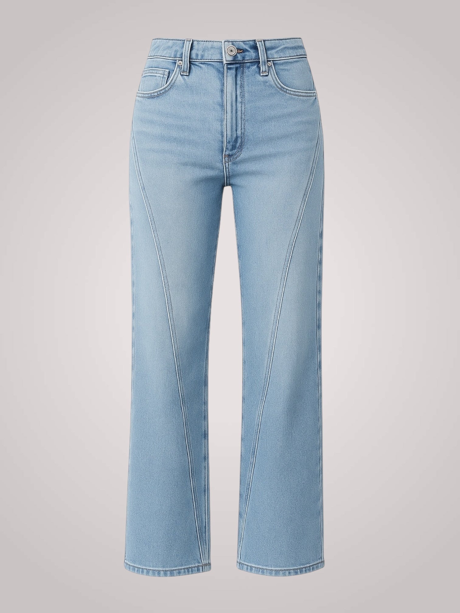 Lova | Mid-Rise Wide Leg Jeans