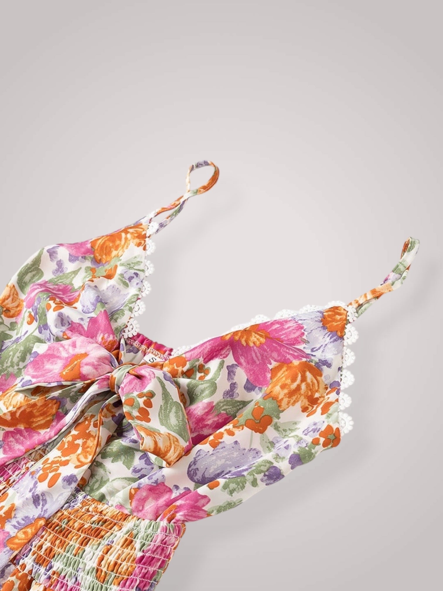 Rosie | Short Floral Dress