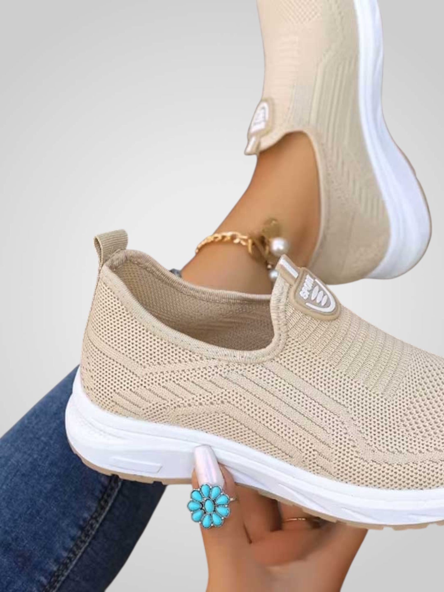 Fiona | Women's Slip-on Sneakers