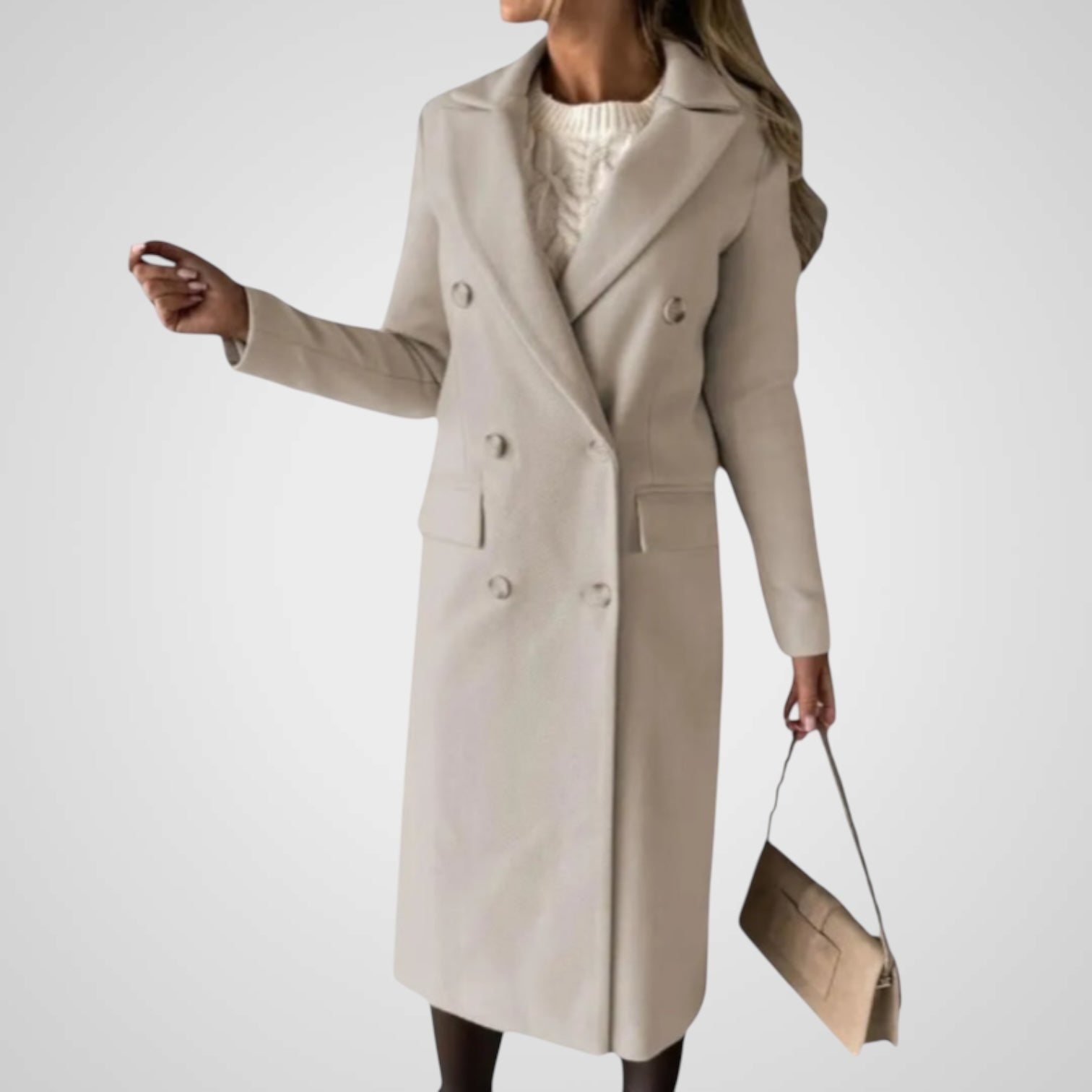 Ariane | Timeless Elegant Coat