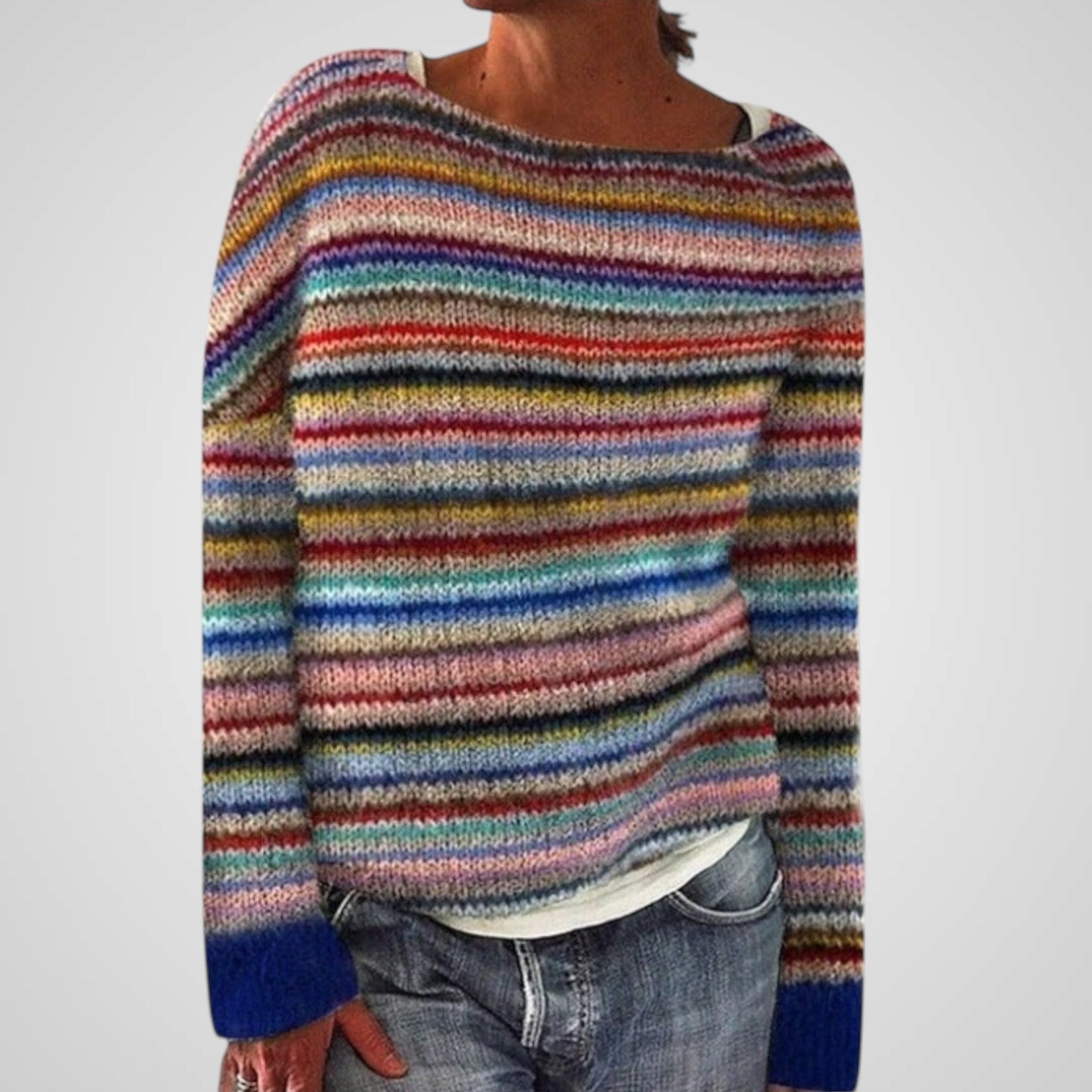 Yancy | Warm Wool Sweater