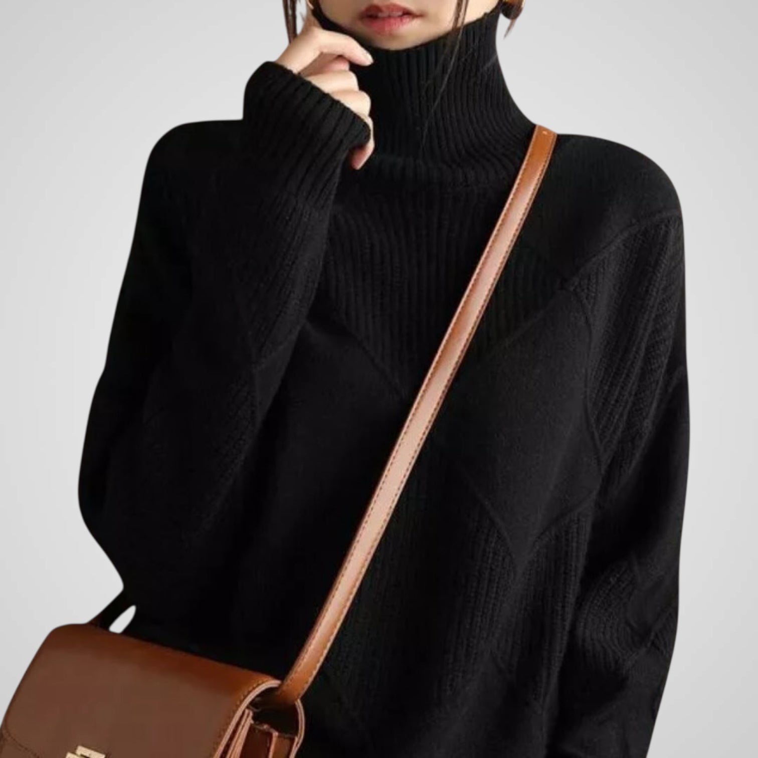 Ava | Women's Cashmere Zhivago Sweater