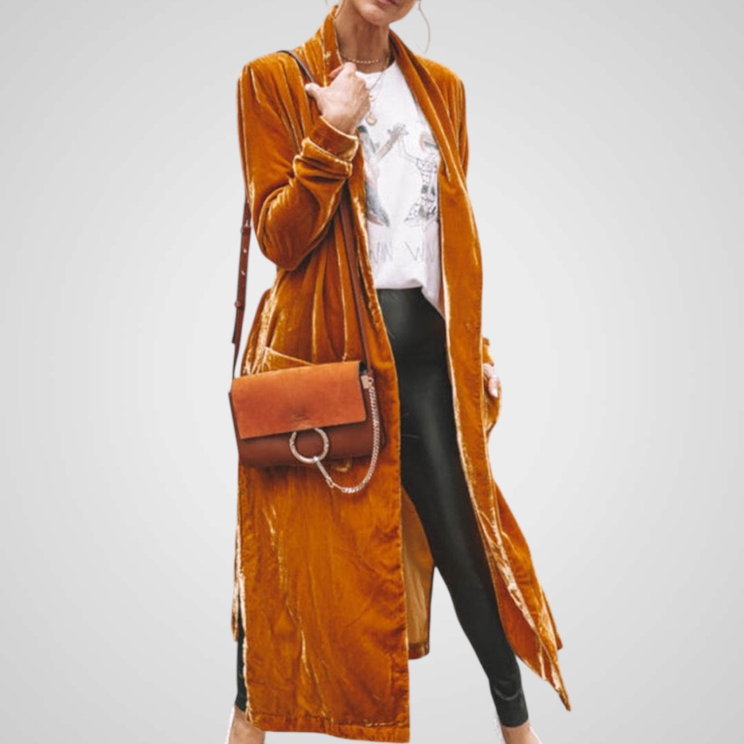 Amanda | Long Duster Jacket For Women
