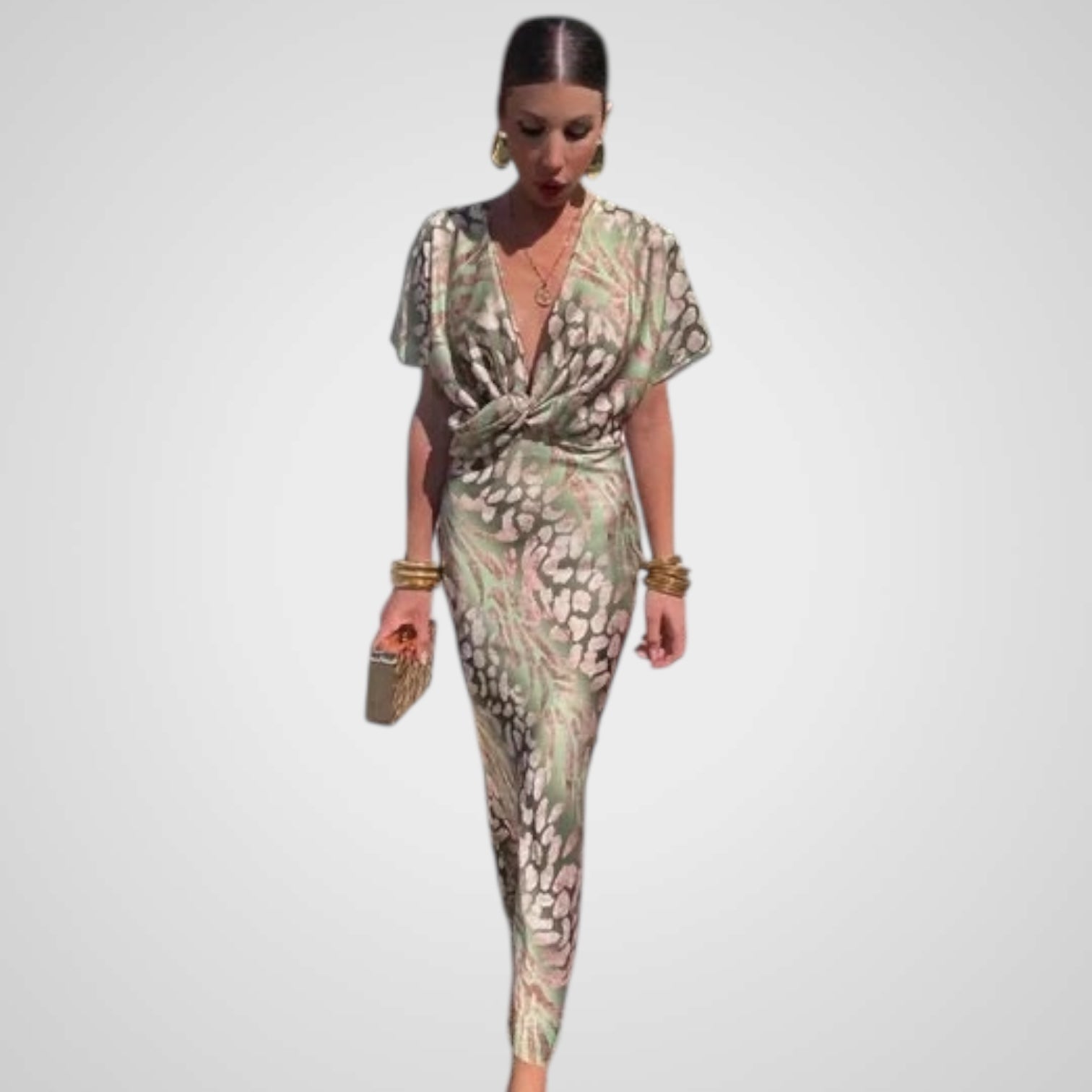 Verity | Elegant Wrap Dress