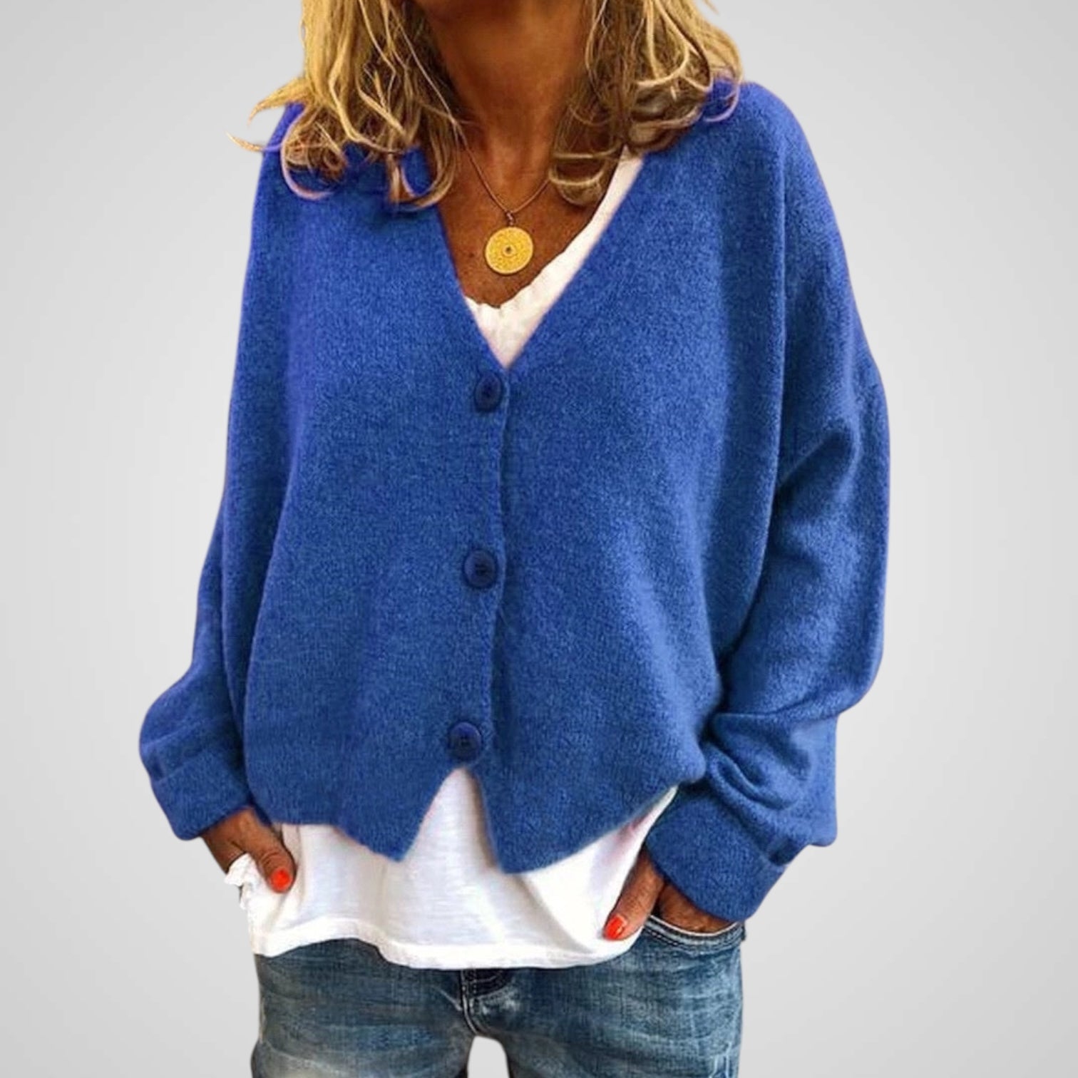 Hope | Women's Cardigan – Soft Knit – Comfortable Fit