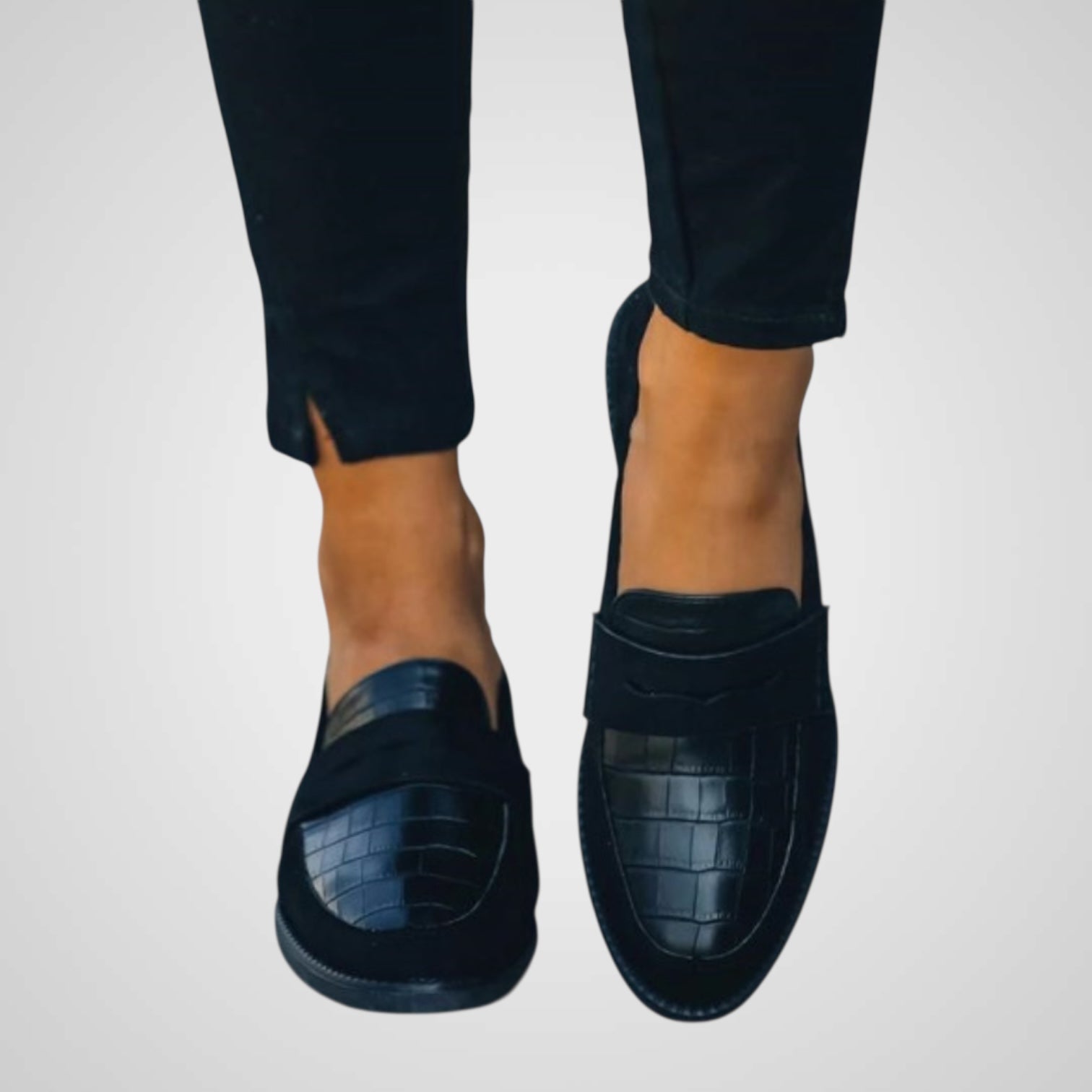 Ravi | Women's Luxury Leather Loafers - Timeless Design, All-Season Comfort