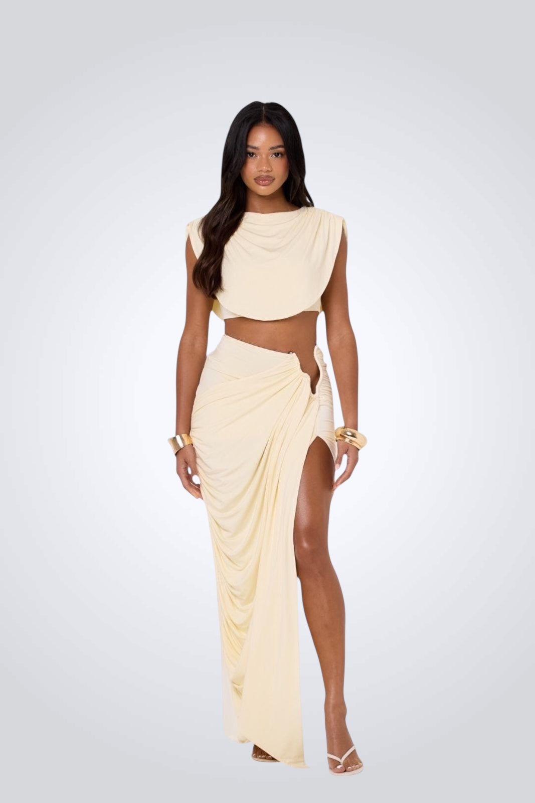 Kaia - Maxi Set with Metallic Details