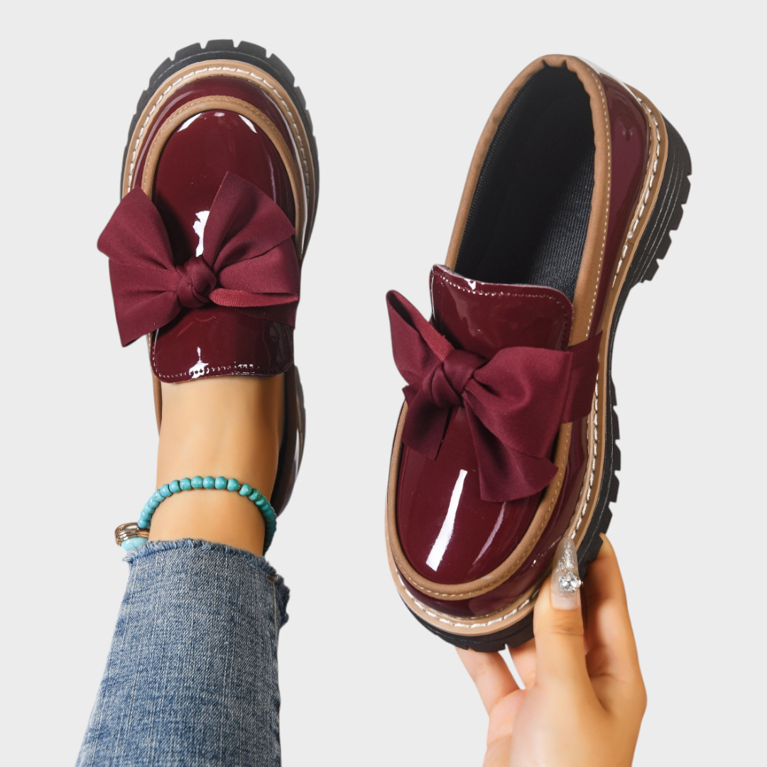 Monica | Comfortable Women's non-slip thick-soled slip-on loafers