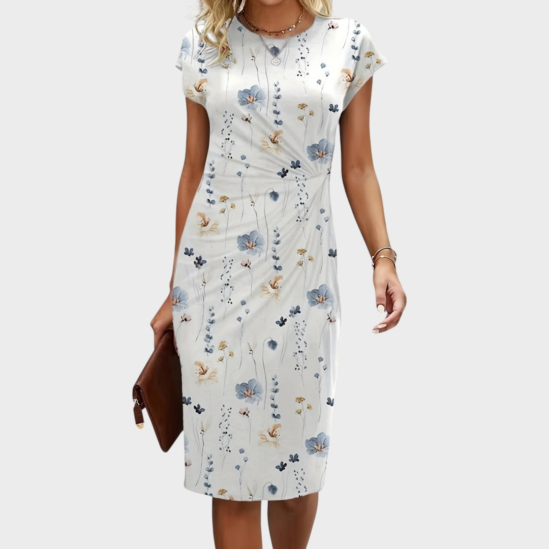 Madi | Flattering dress with crisscross design