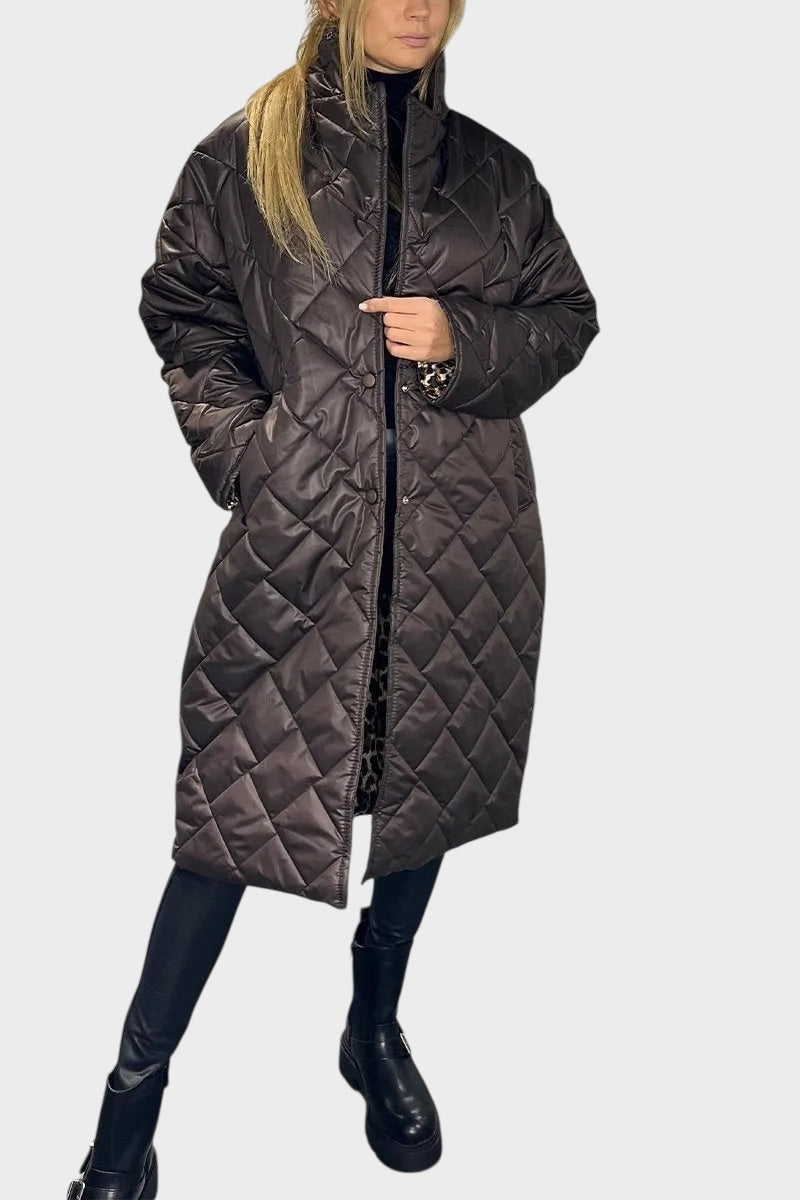 Kensington | Reversible quilted coat
