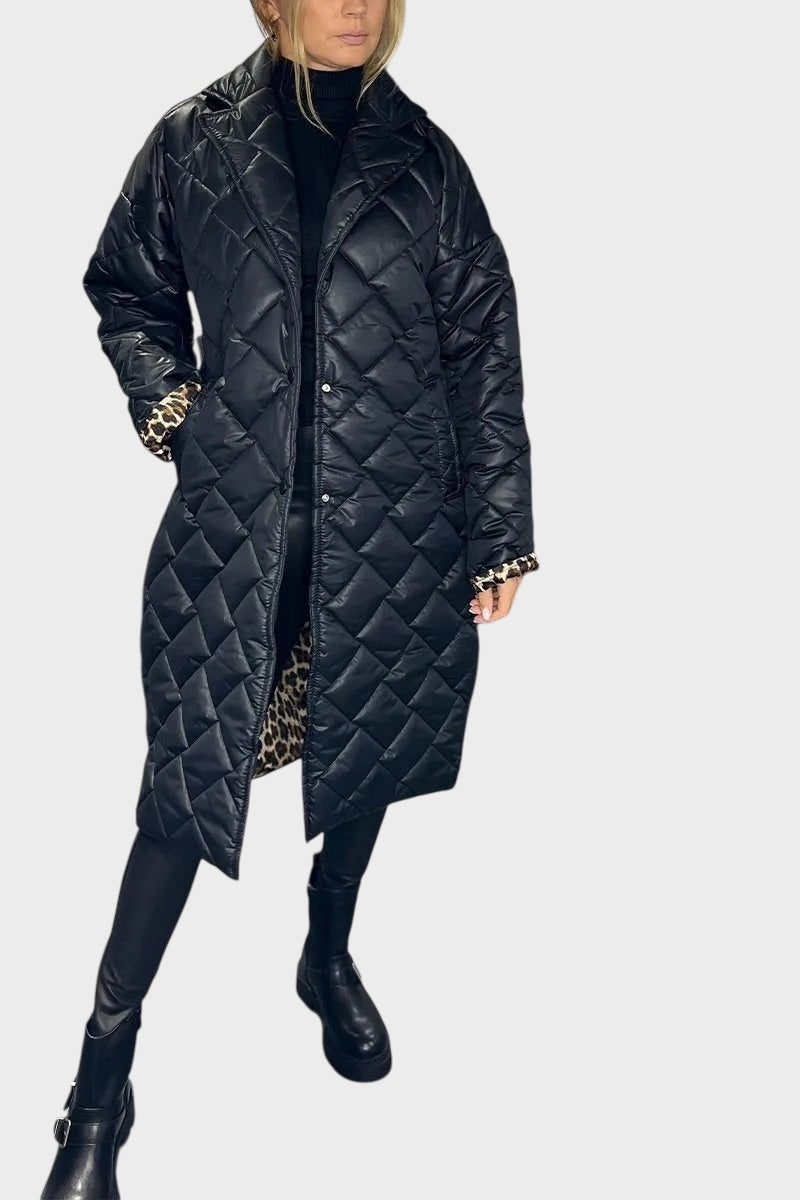 Kensington | Reversible quilted coat