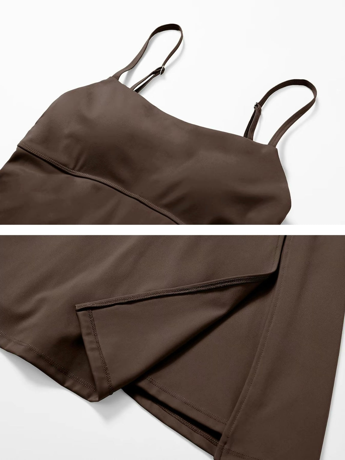 Lemilla™ Tennis Dress with Split Hem