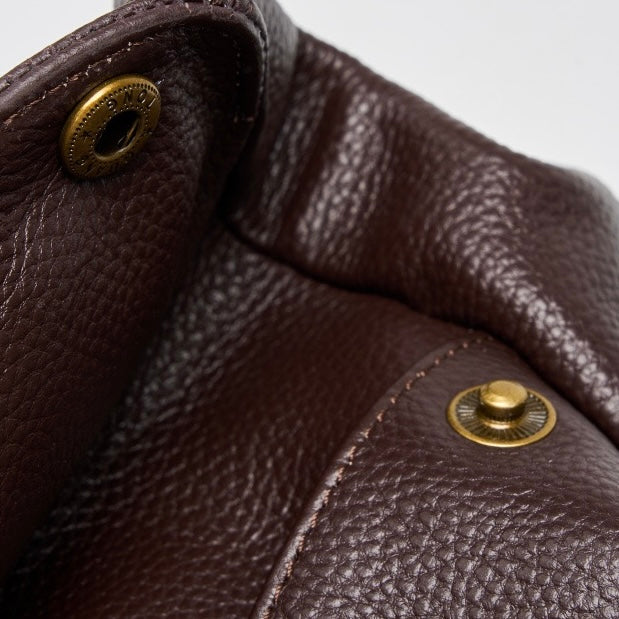 Adriani | Retro genuine leather soft minimalist bag for everyday use