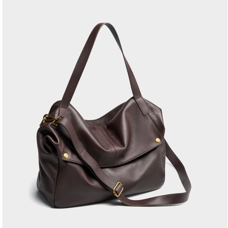 Adriani | Retro genuine leather soft minimalist bag for everyday use