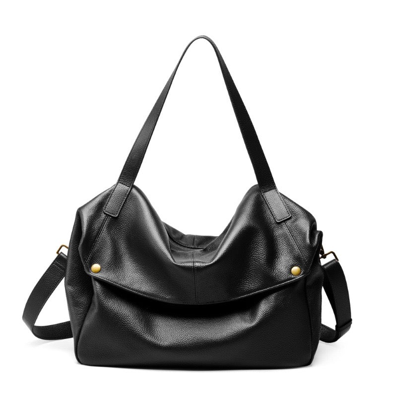 Adriani | Retro genuine leather soft minimalist bag for everyday use